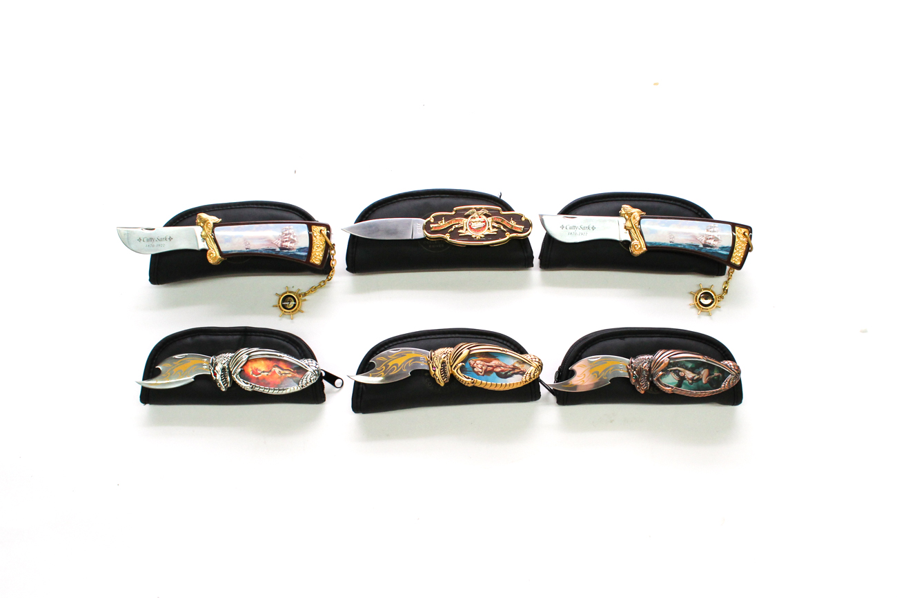 Franklin Mint Collector Knives
