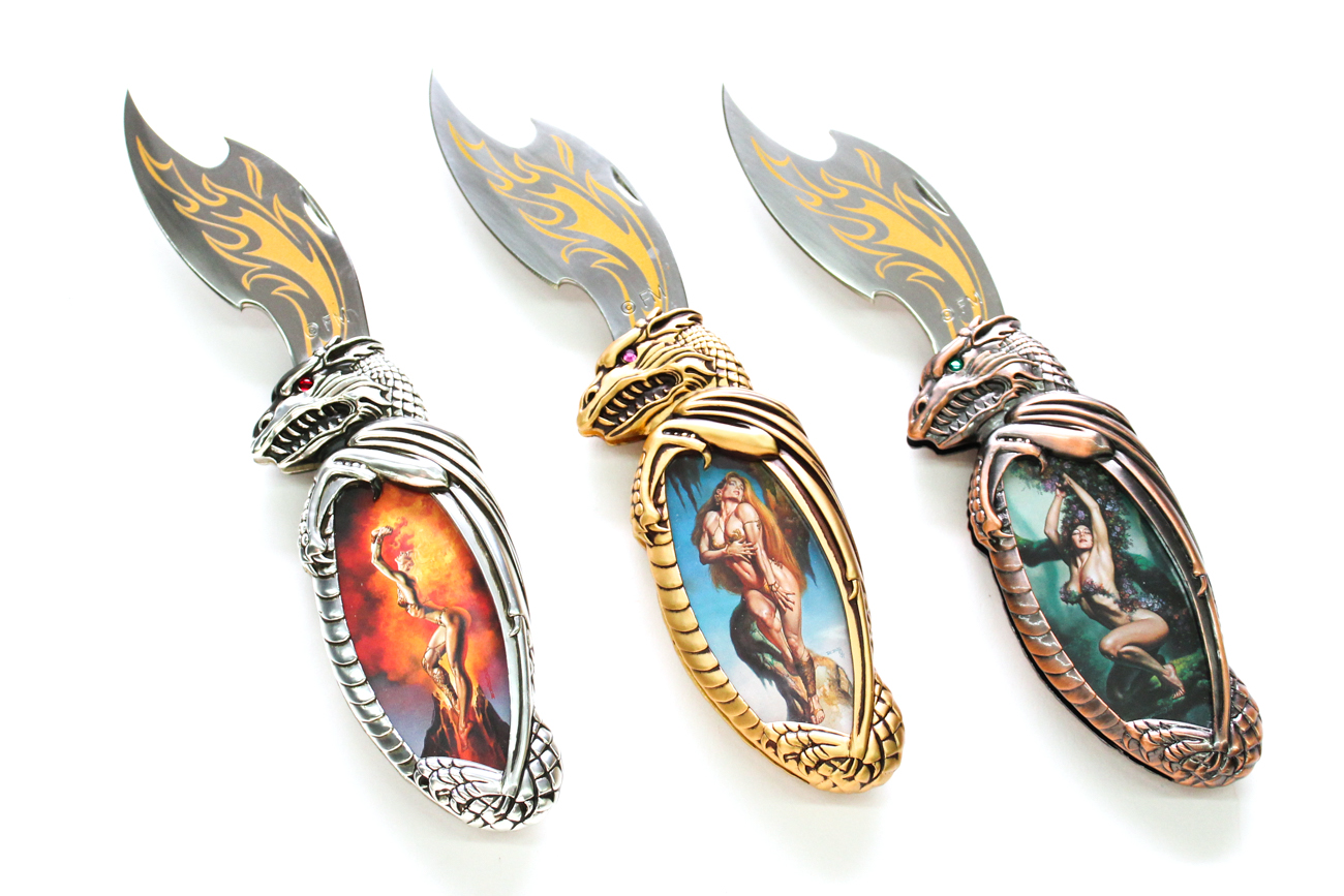 Franklin Mint Collector Knives