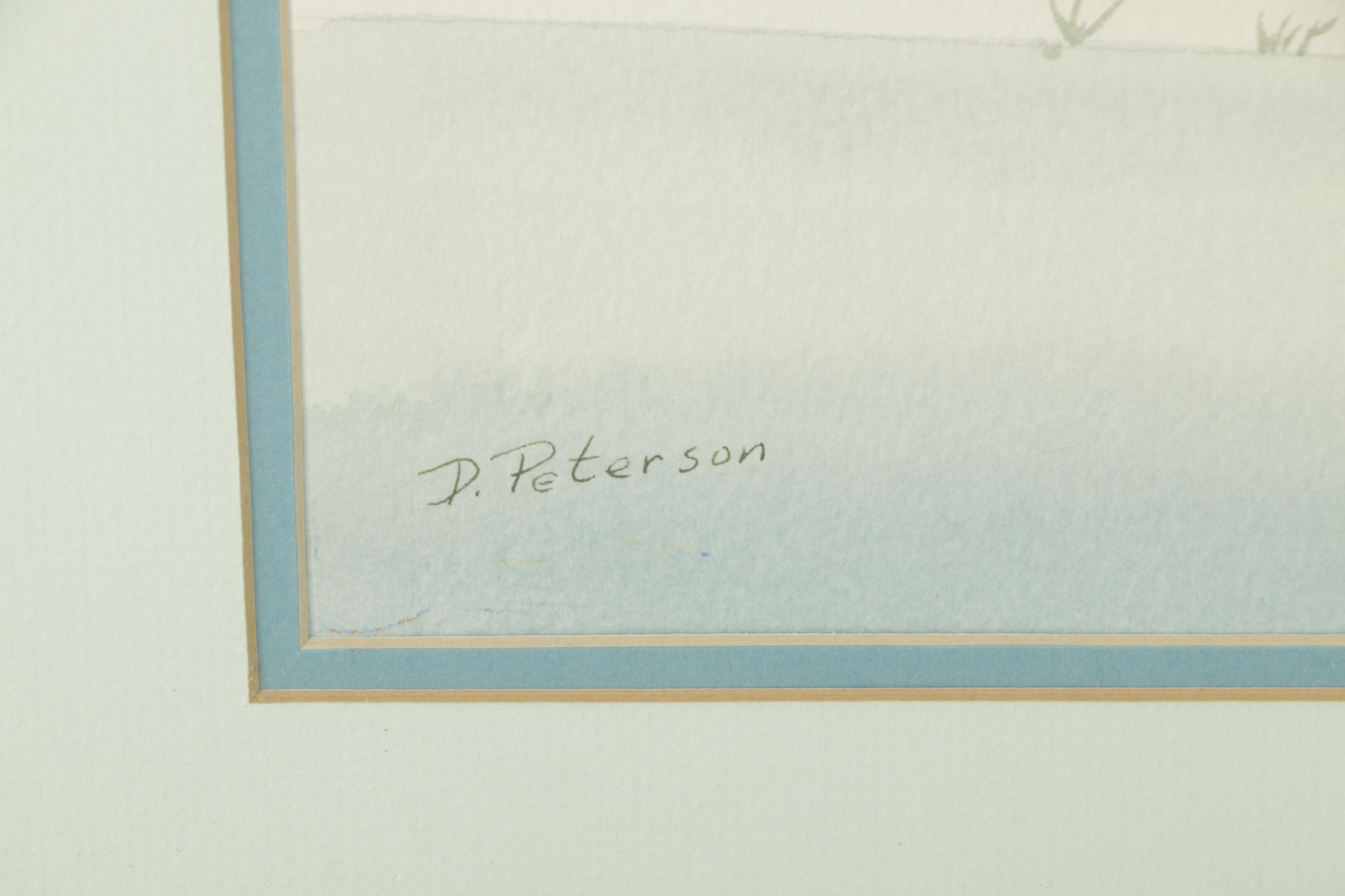 Watercolor Paintings of Adobe Churches