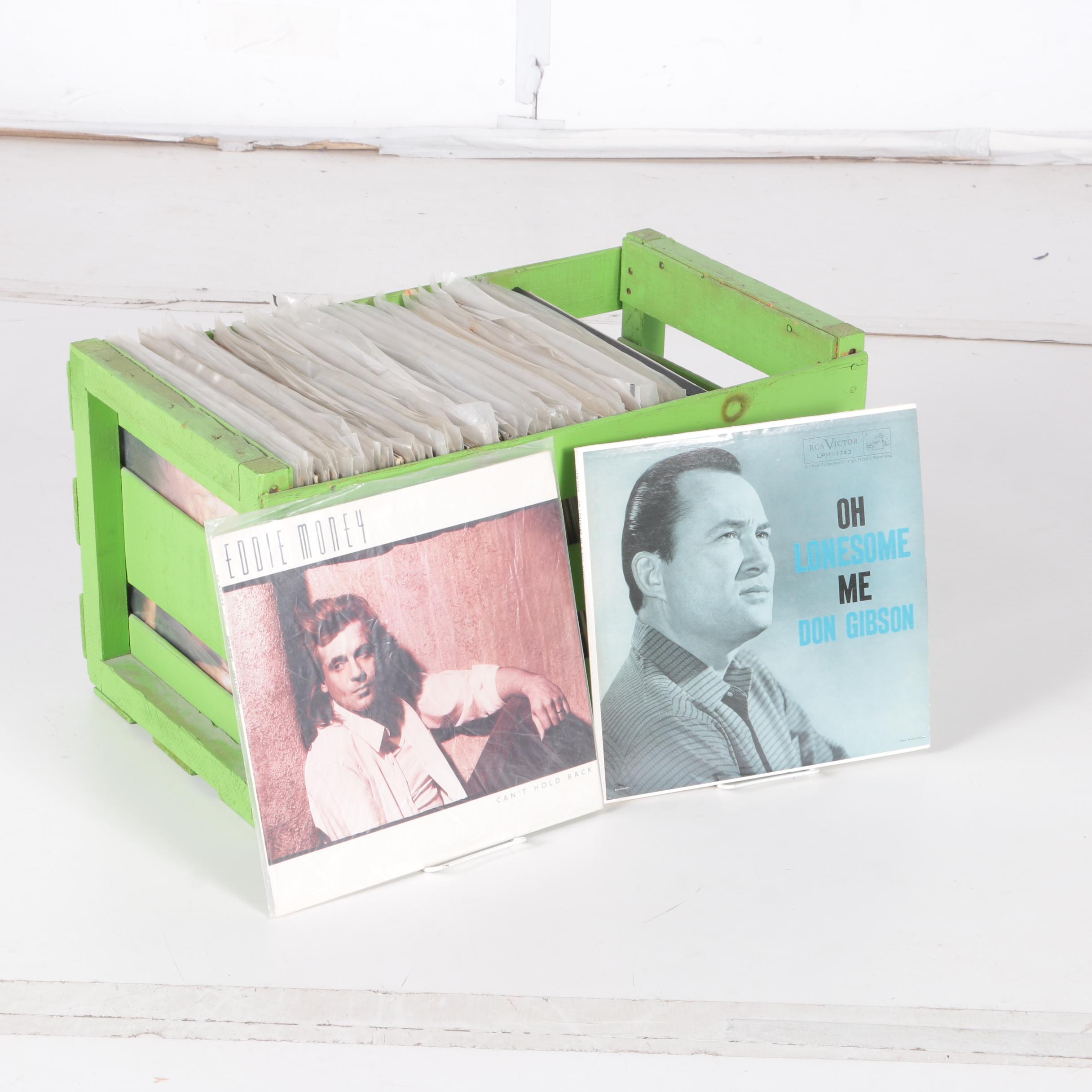 Collection of Vintage LP Records