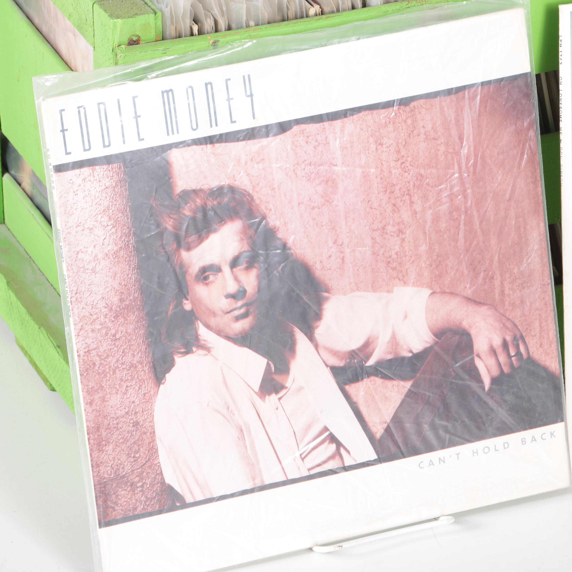 Collection of Vintage LP Records