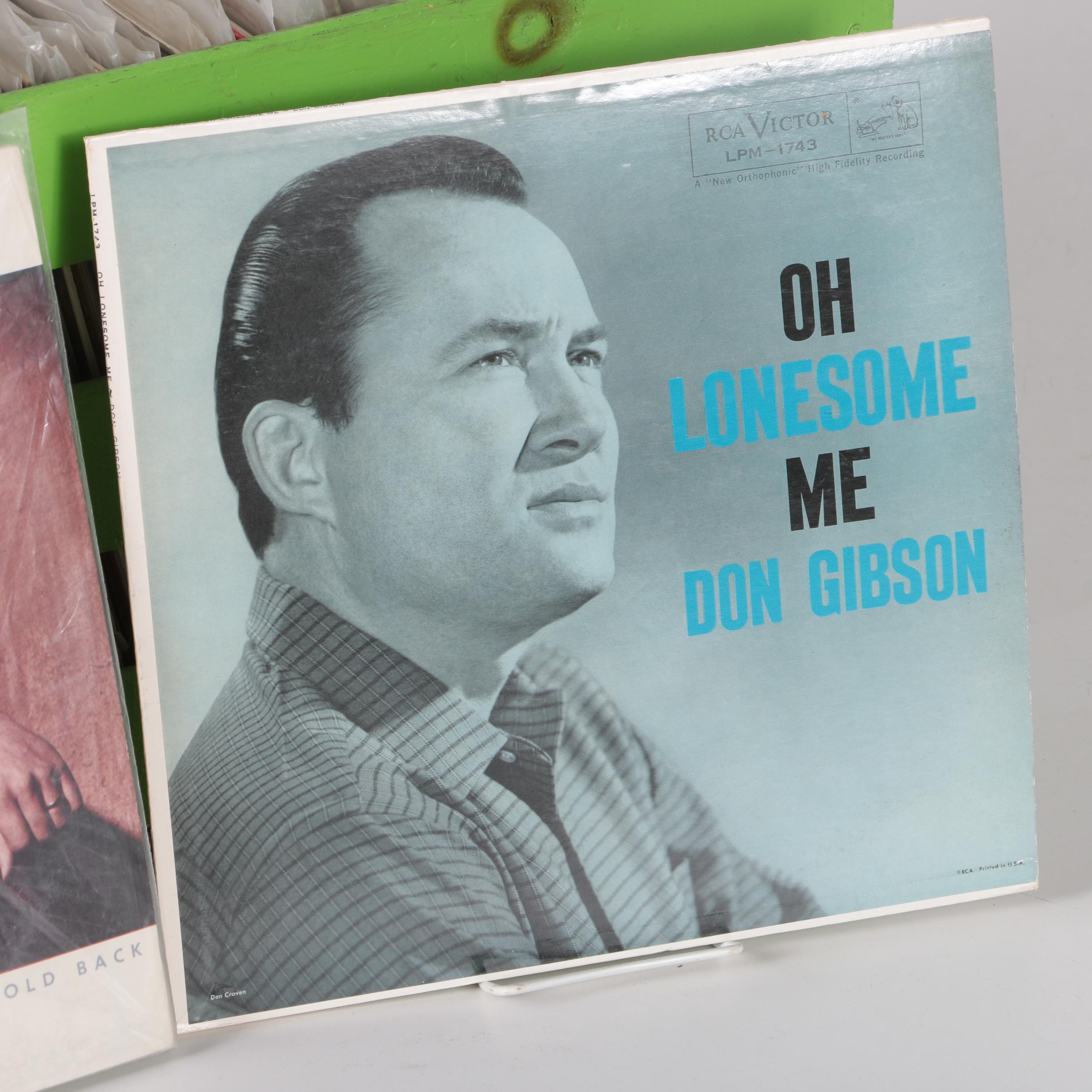 Collection of Vintage LP Records