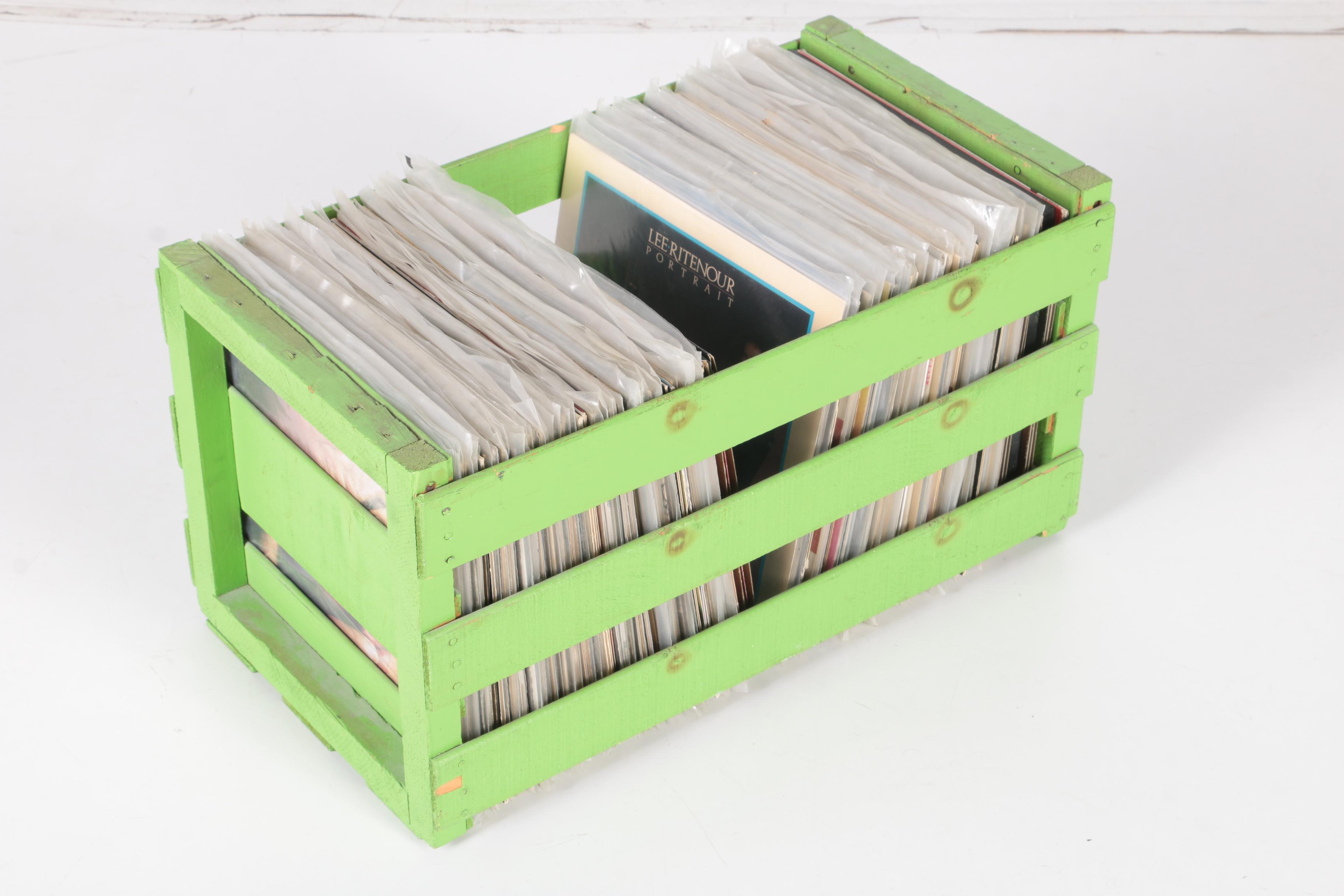 Collection of Vintage LP Records