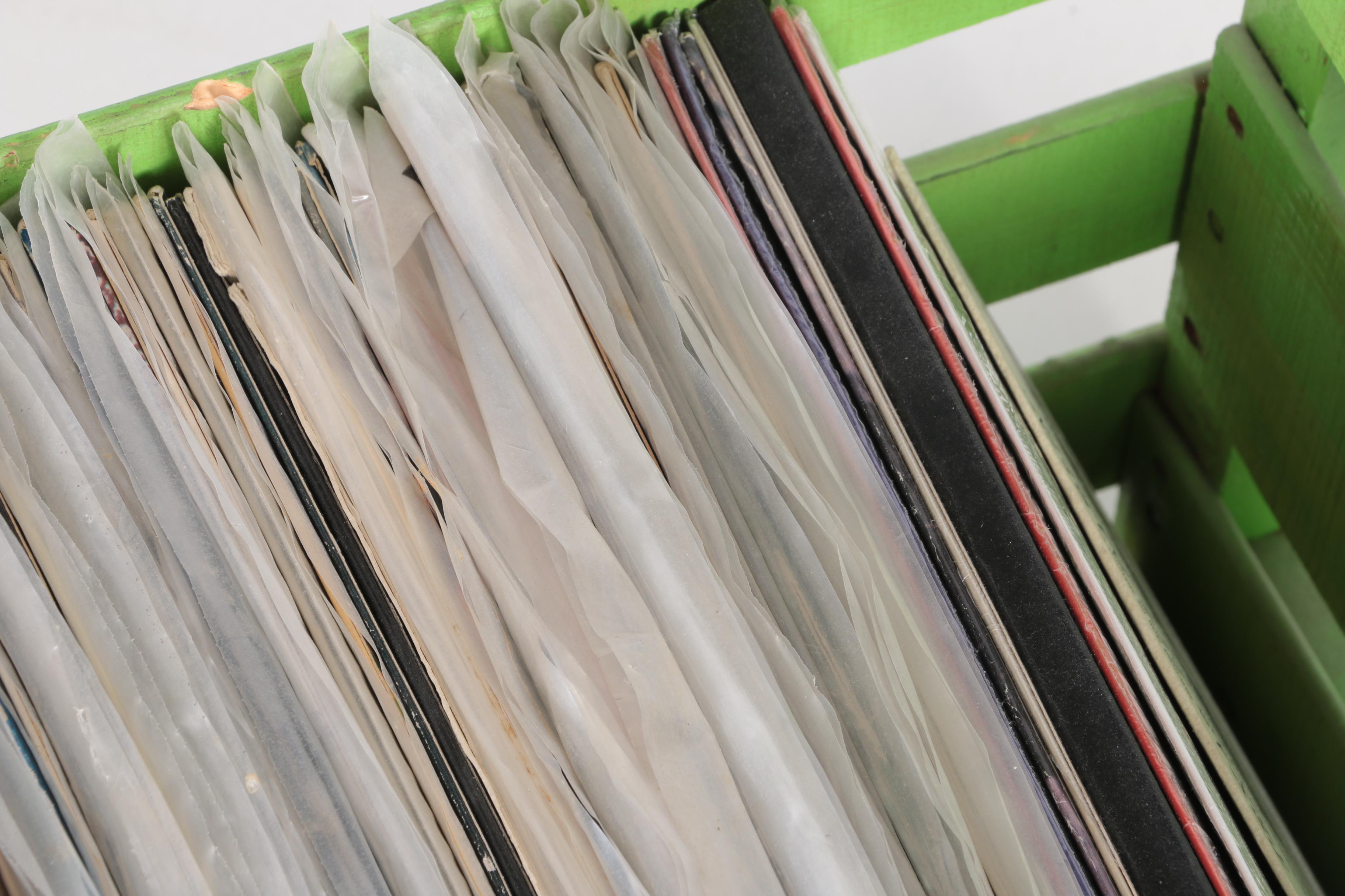 Collection of Vintage LP Records