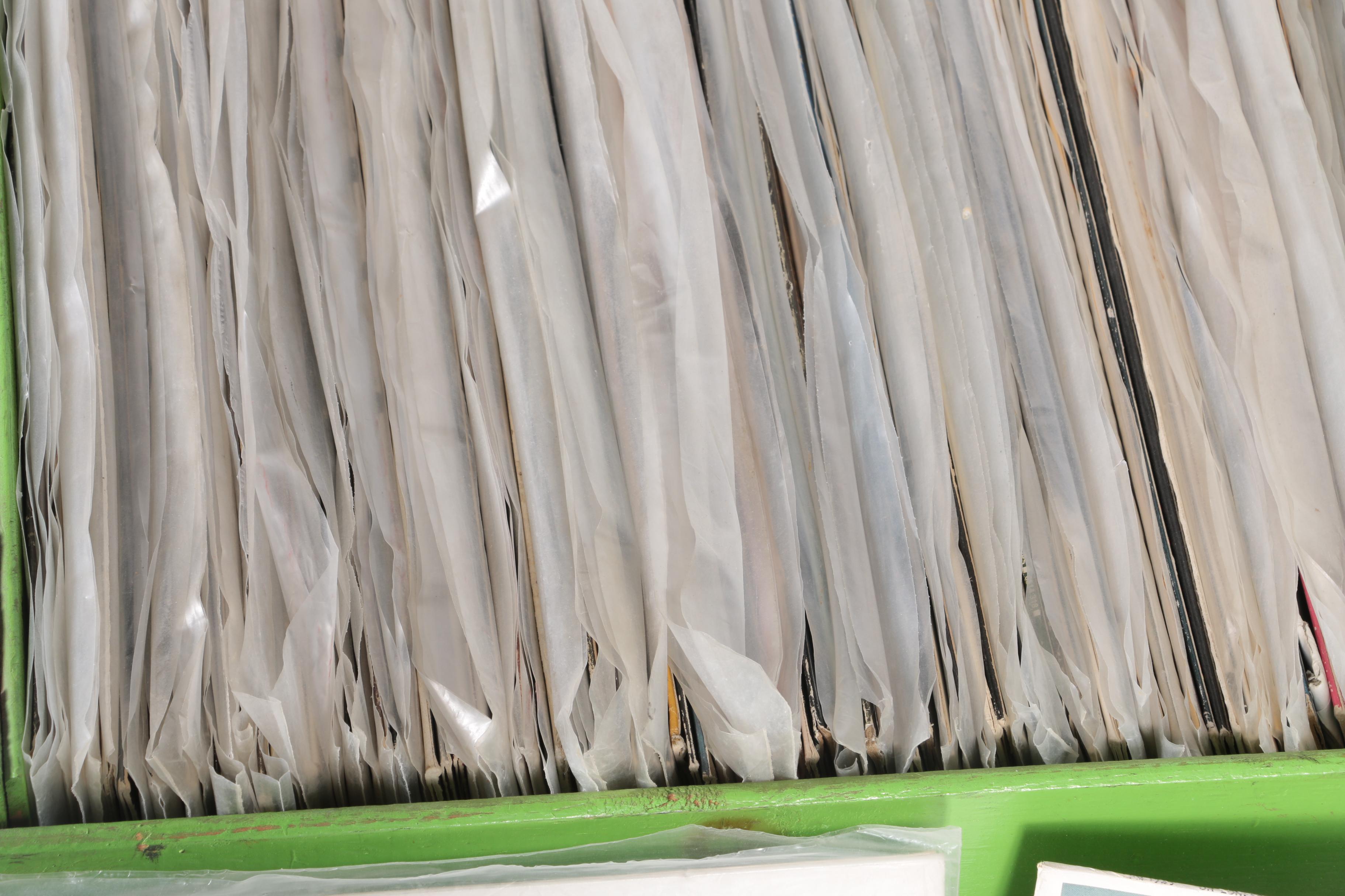 Collection of Vintage LP Records