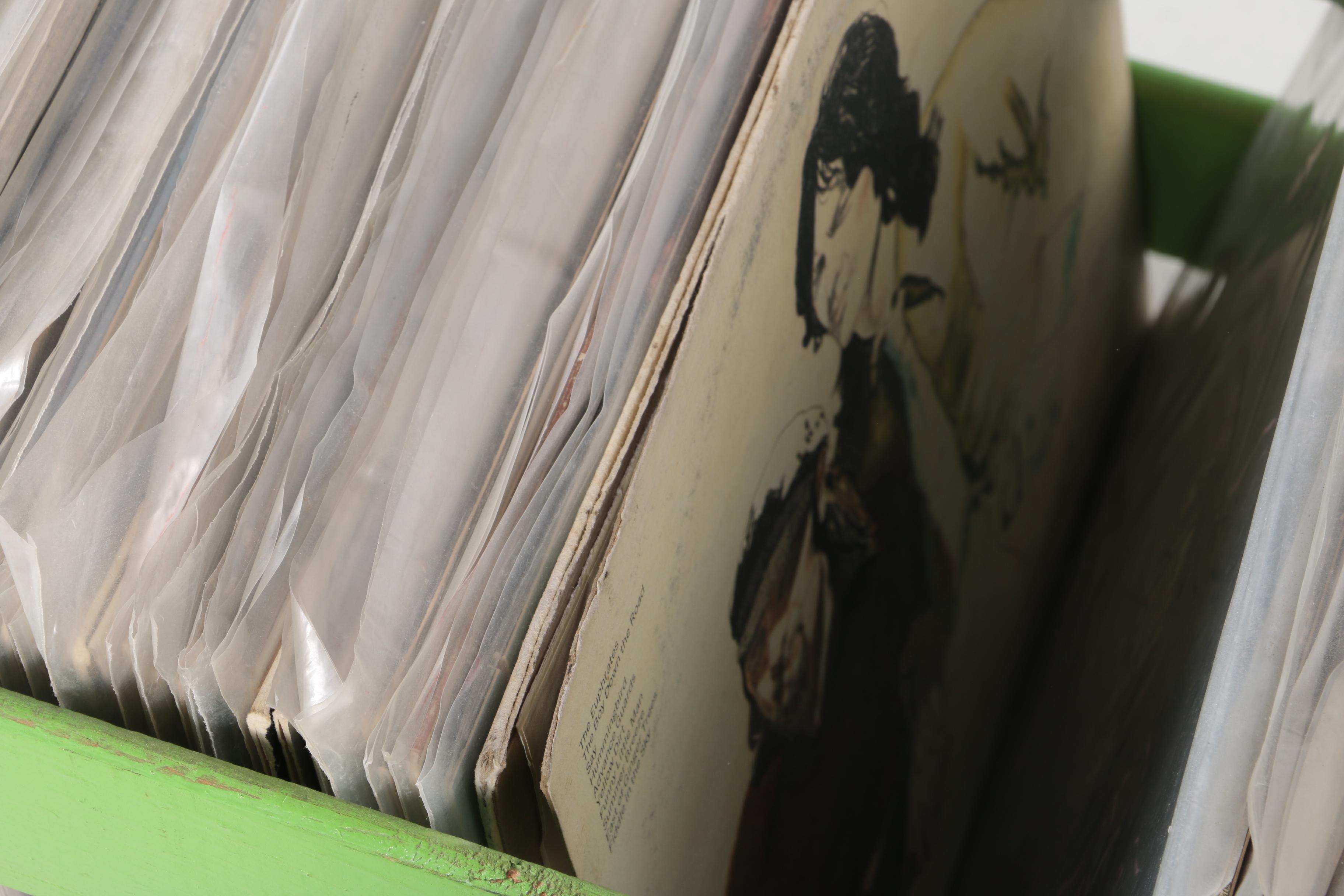 Collection of Vintage LP Records