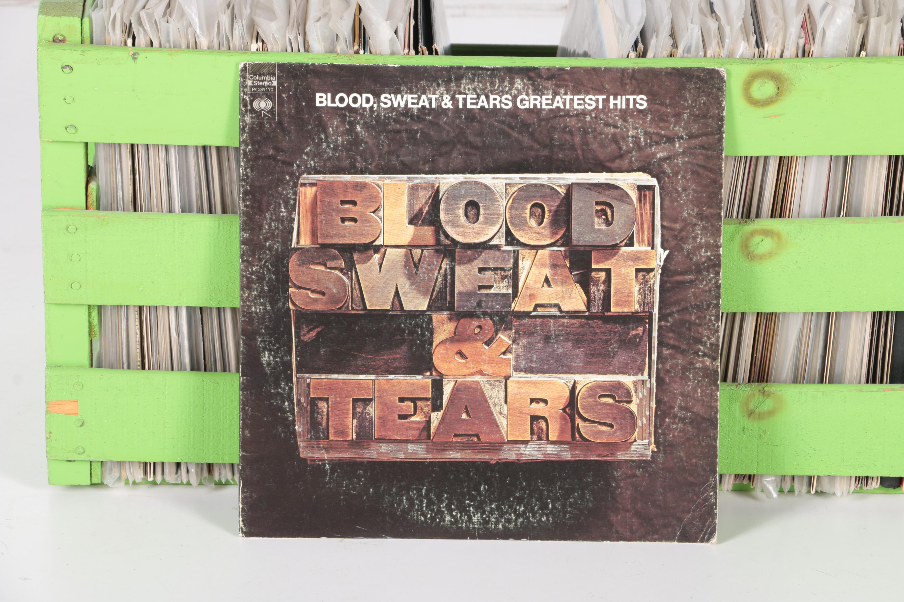 Collection of Vintage LP Records