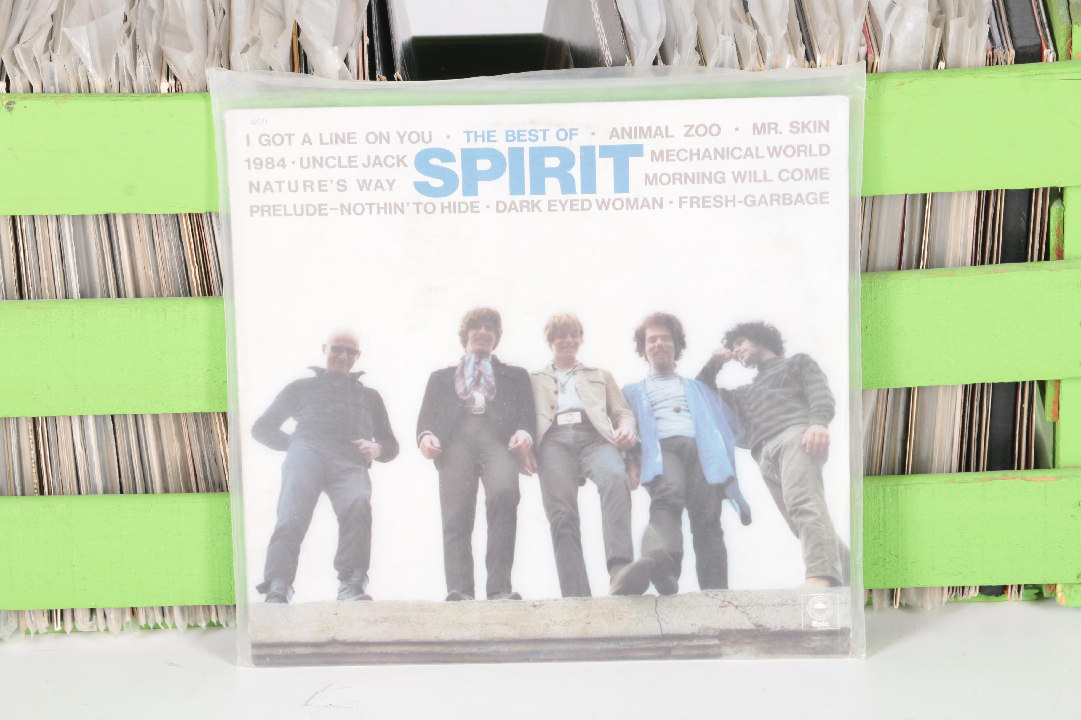 Collection of Vintage LP Records