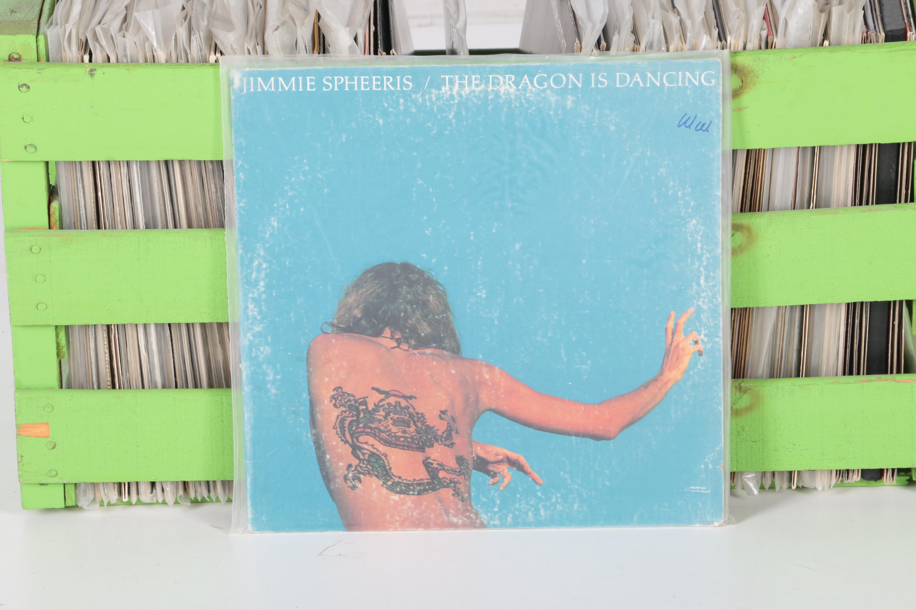 Collection of Vintage LP Records