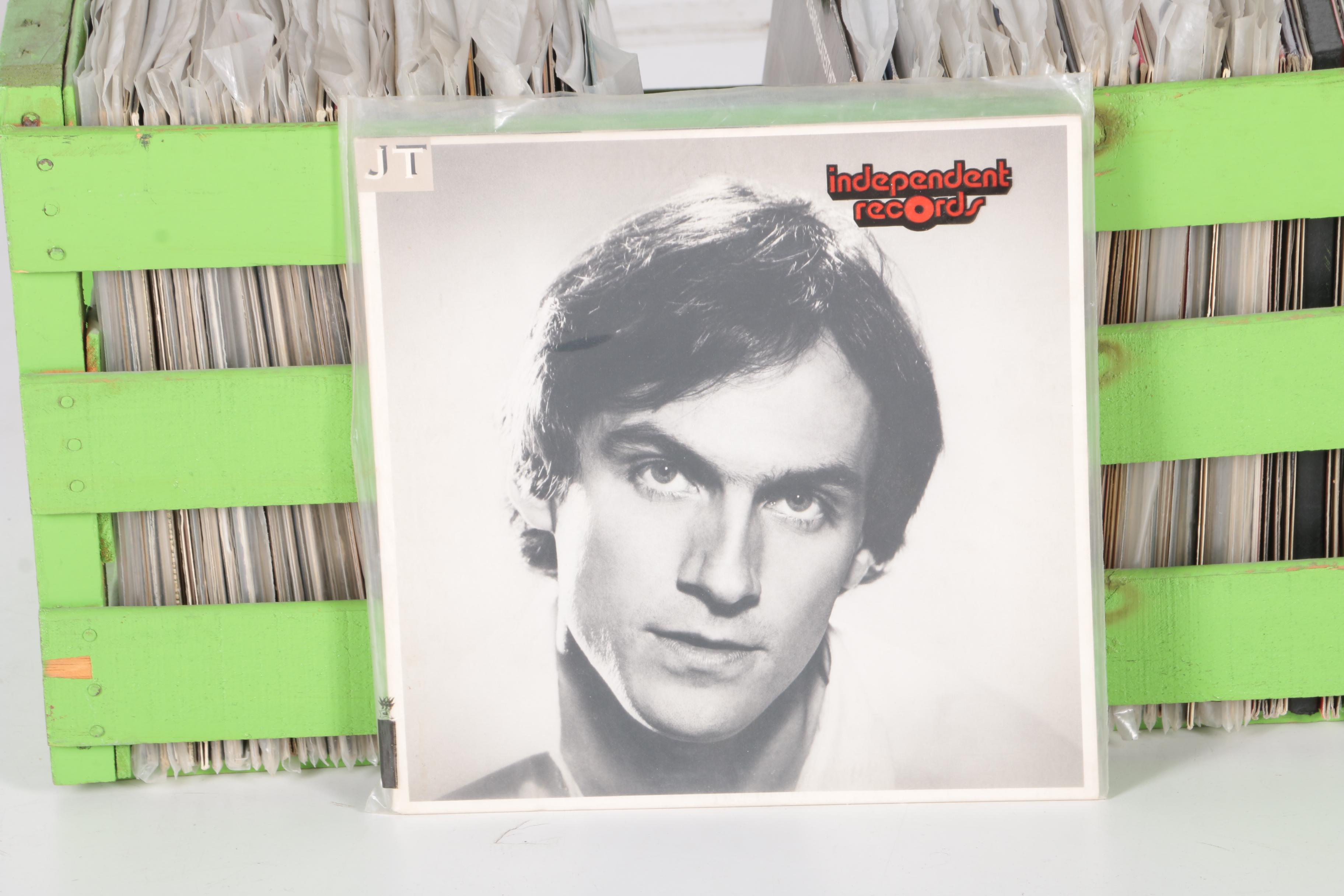 Collection of Vintage LP Records