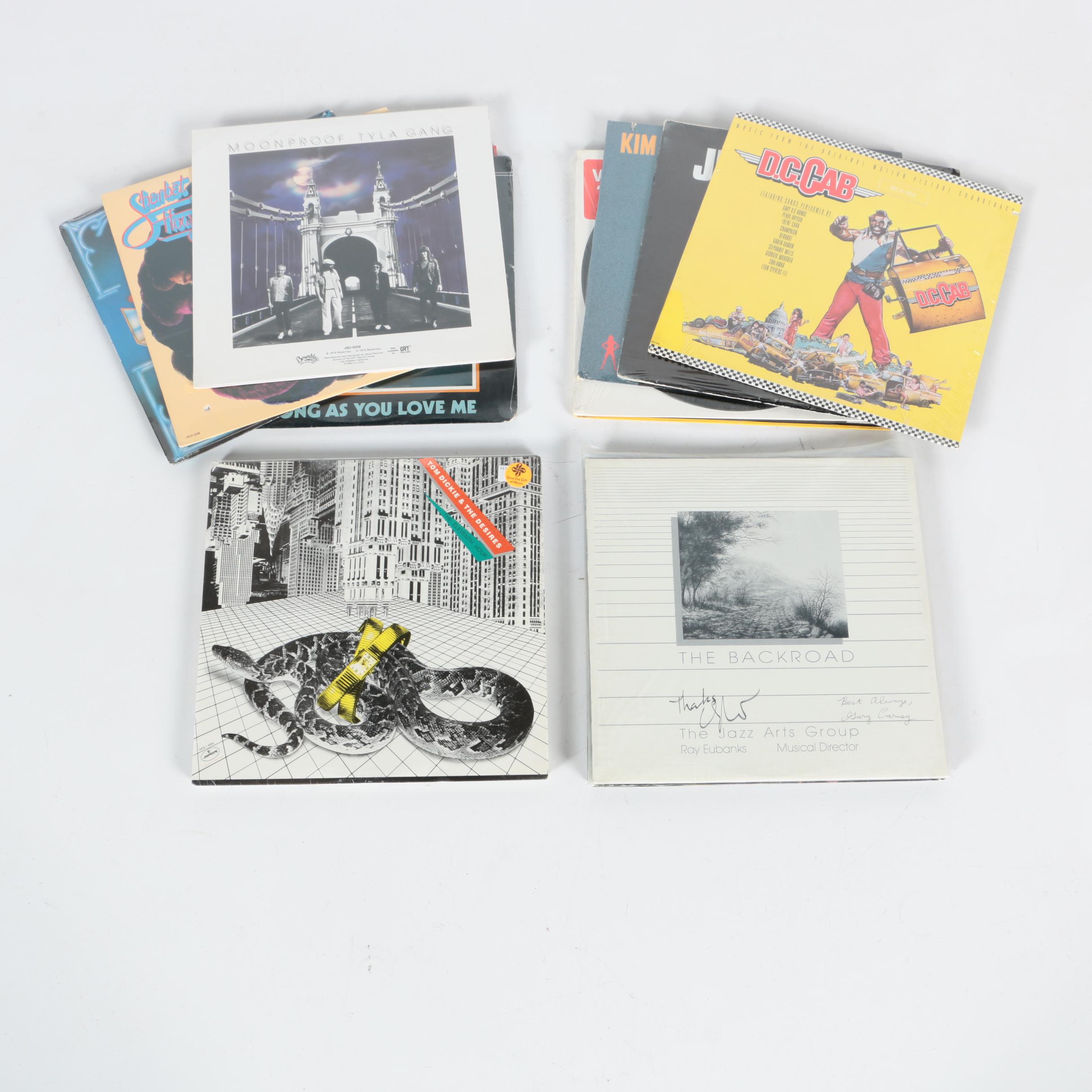 Collection of Vinyl LP Records