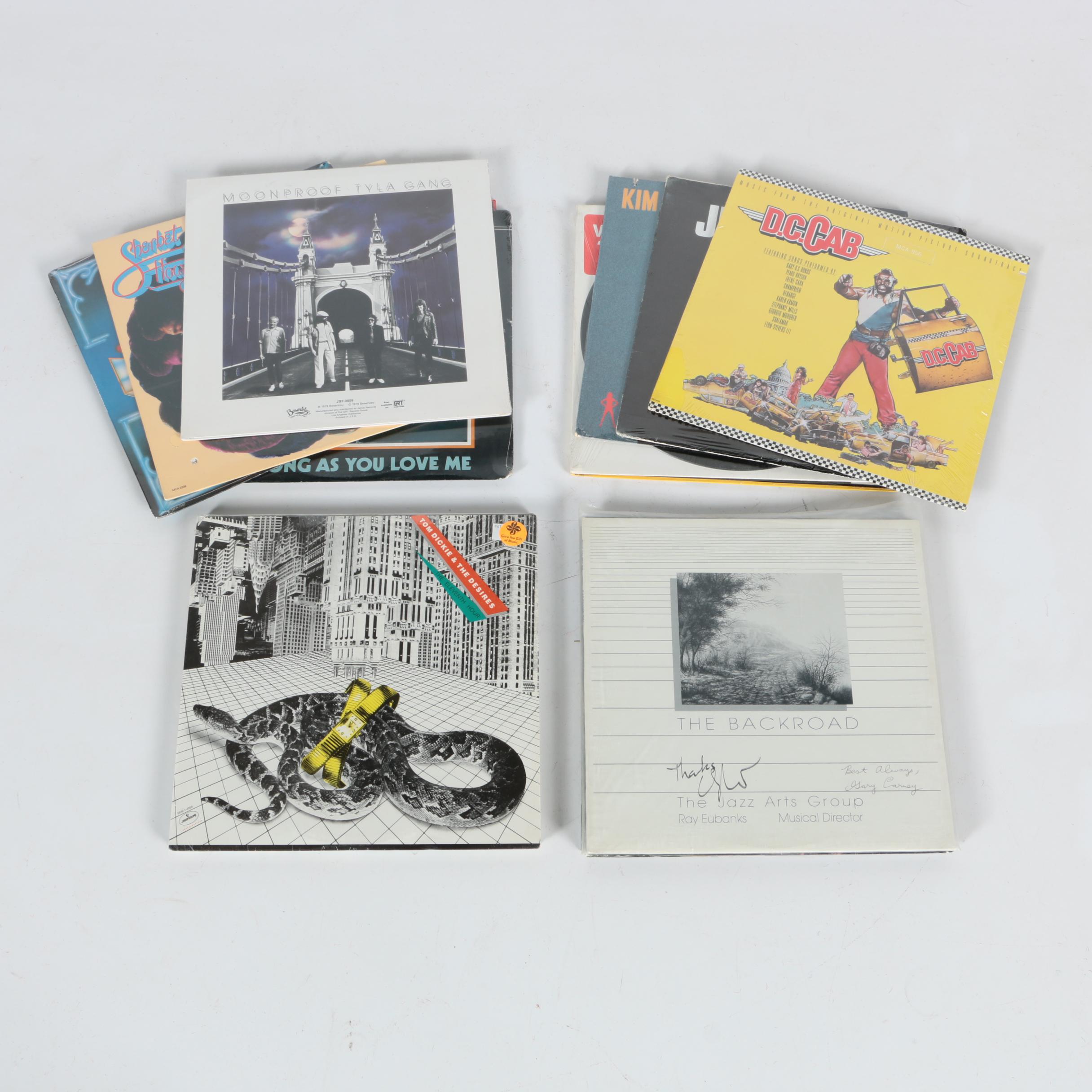 Collection of Vinyl LP Records