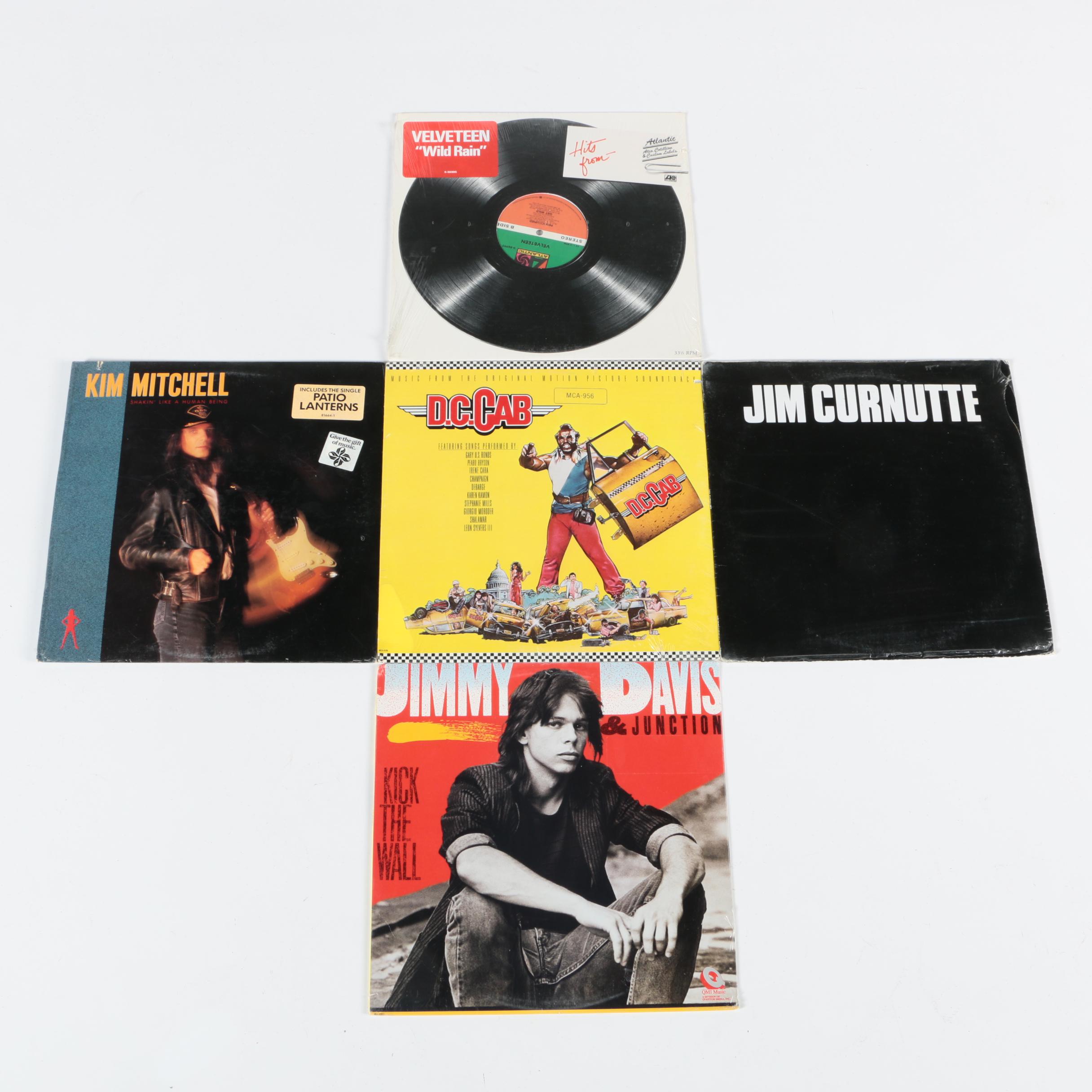 Collection of Vinyl LP Records