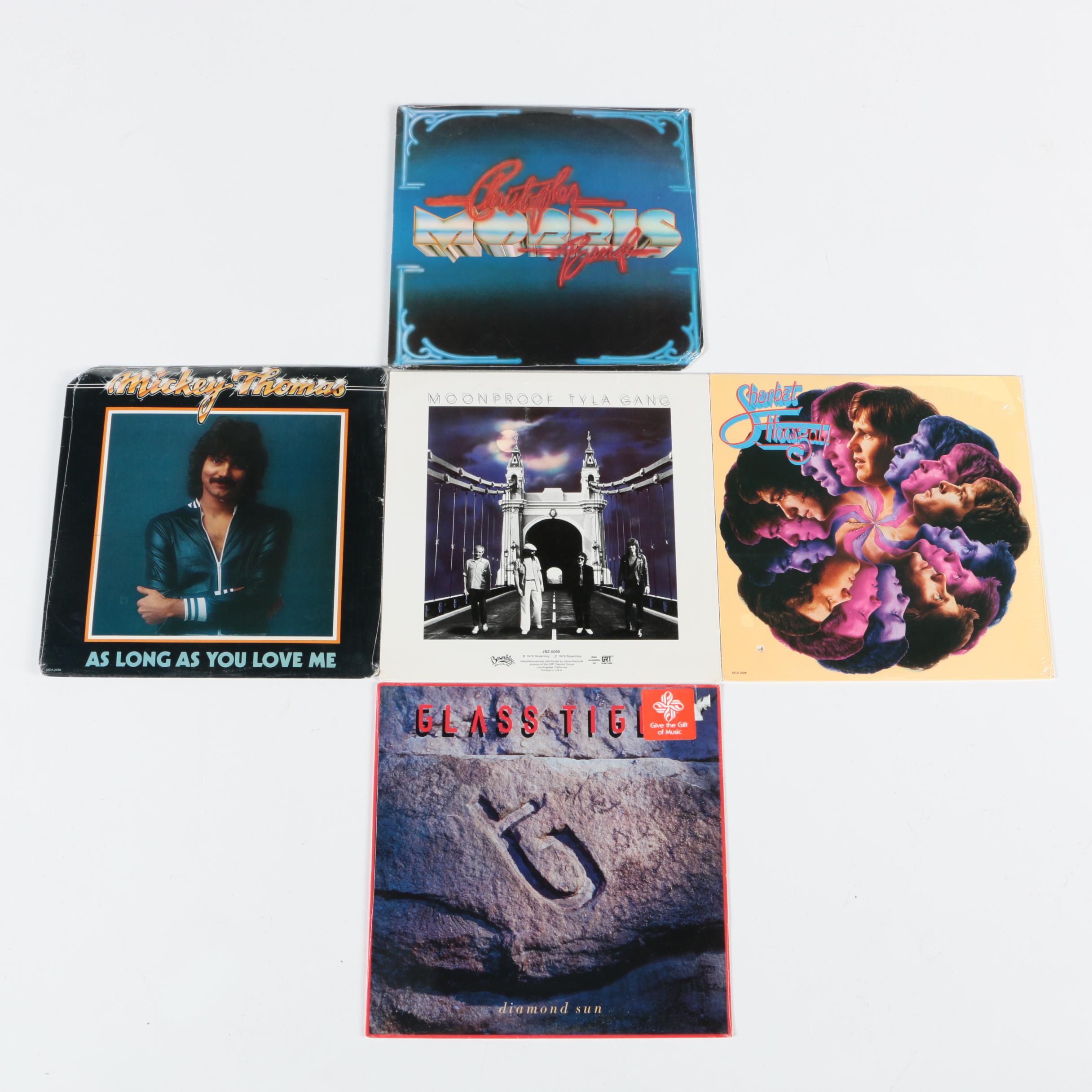 Collection of Vinyl LP Records