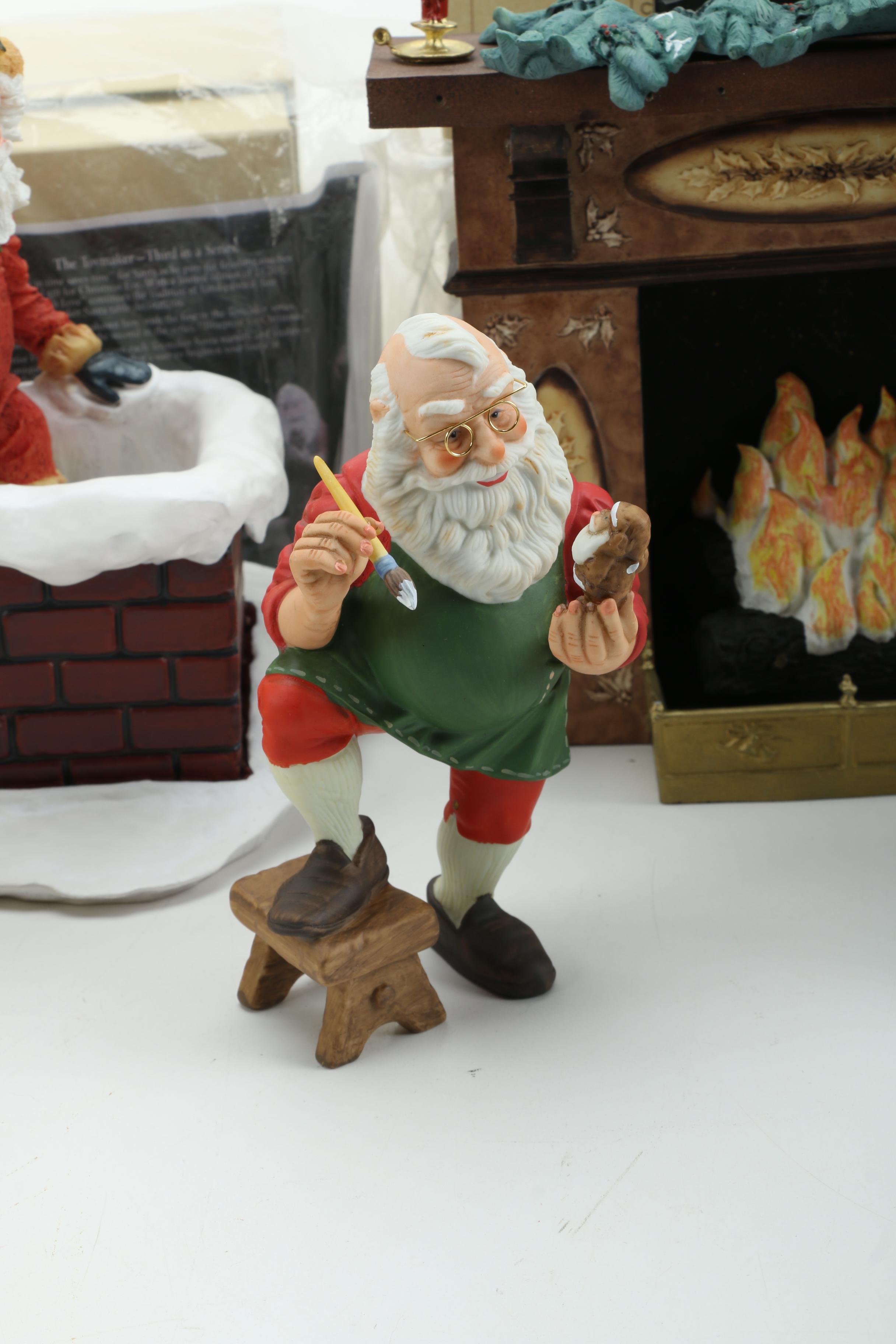 Vintage Hallmark Limited Edition Hand Painted Porcelain Figurines