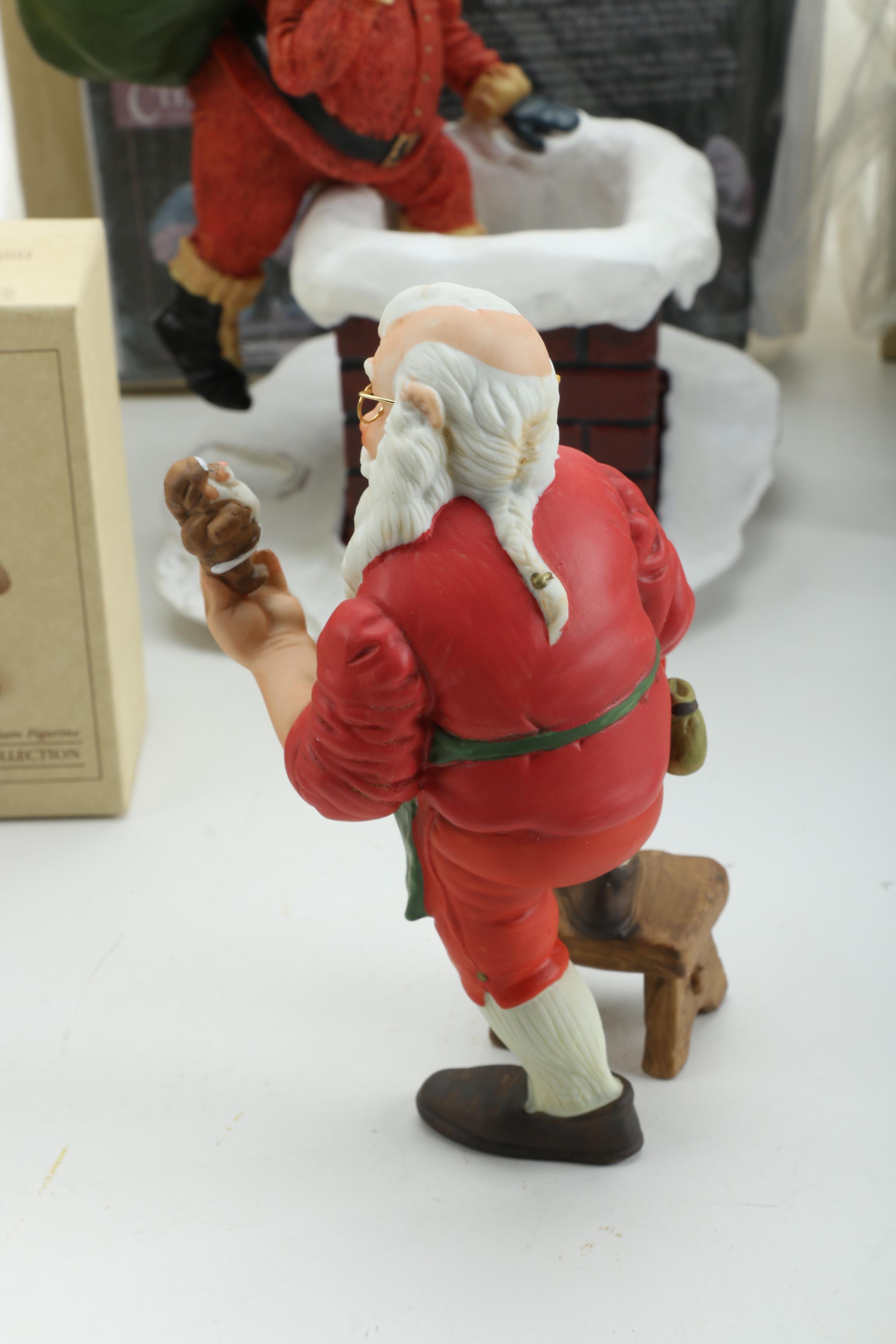 Vintage Hallmark Limited Edition Hand Painted Porcelain Figurines