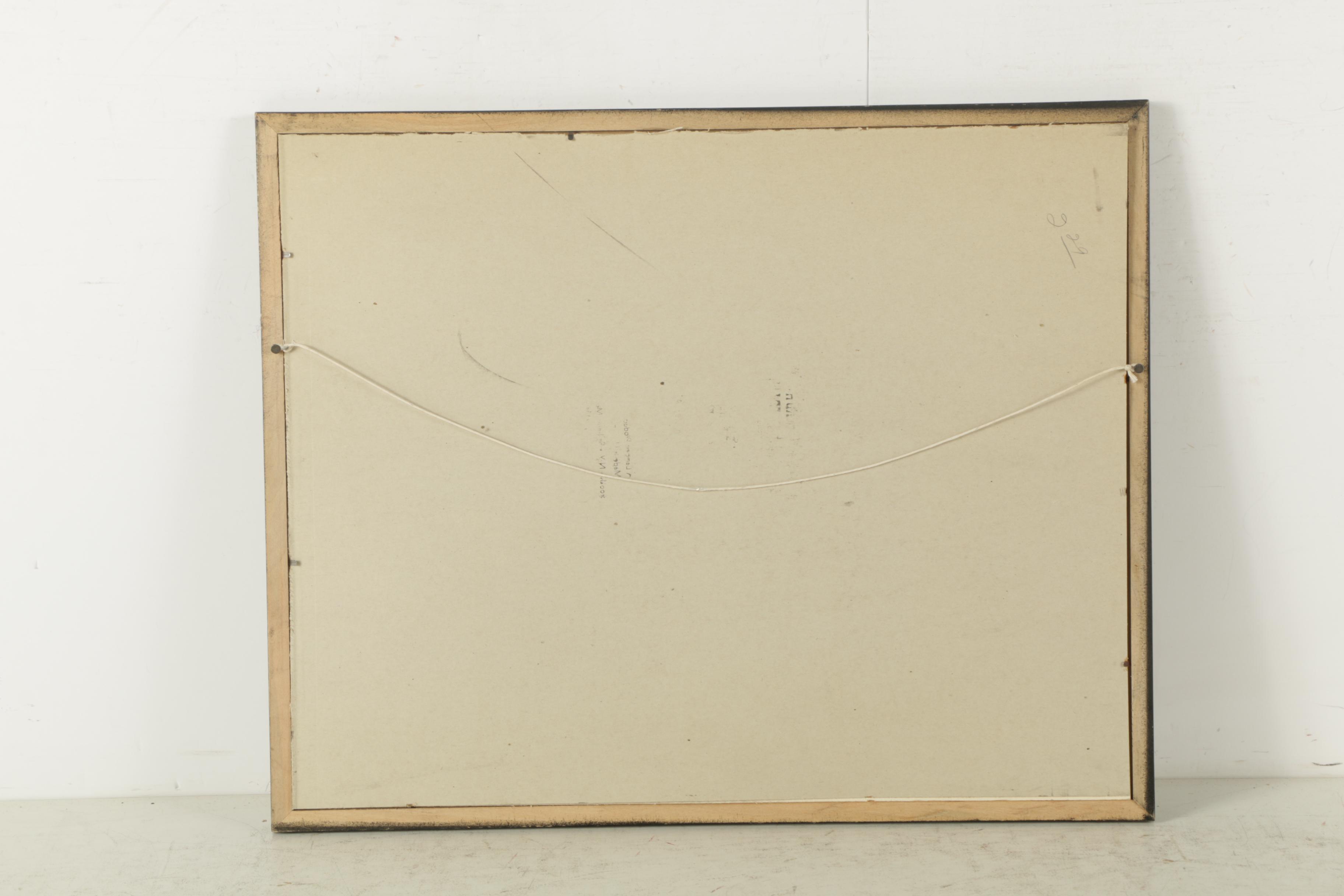 Collection of Serigraphs on Paper After Cliff McCurdy Nature Scenes