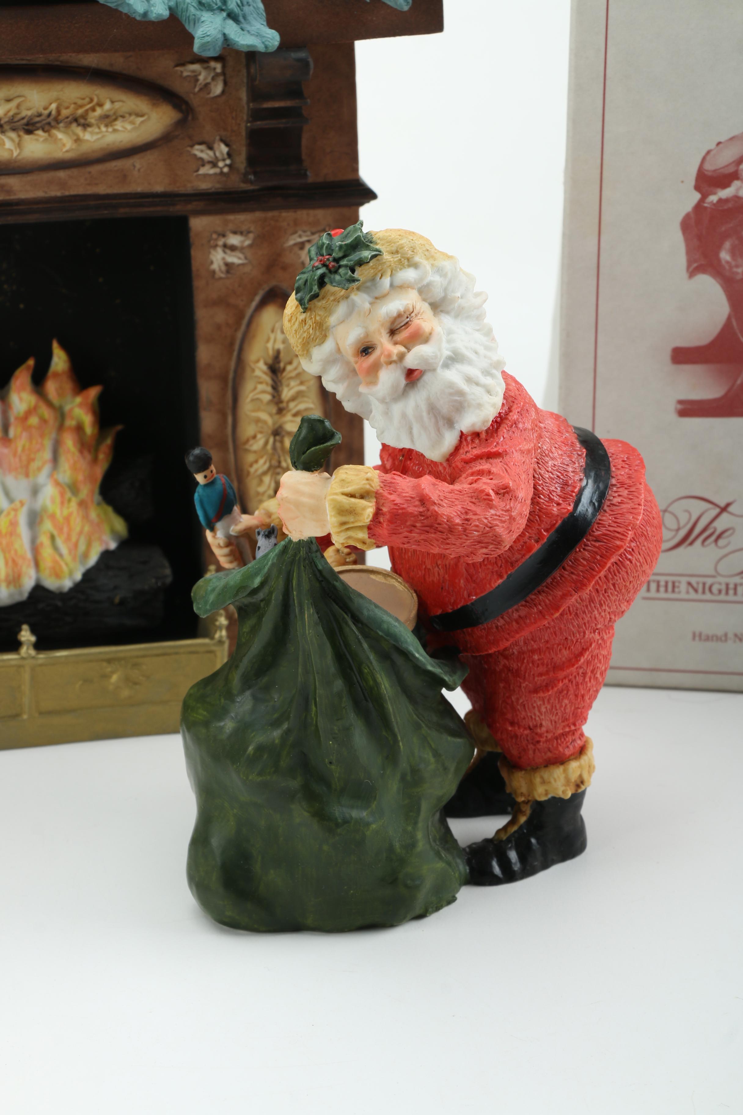 Vintage Hallmark Limited Edition Hand Painted Porcelain Figurines