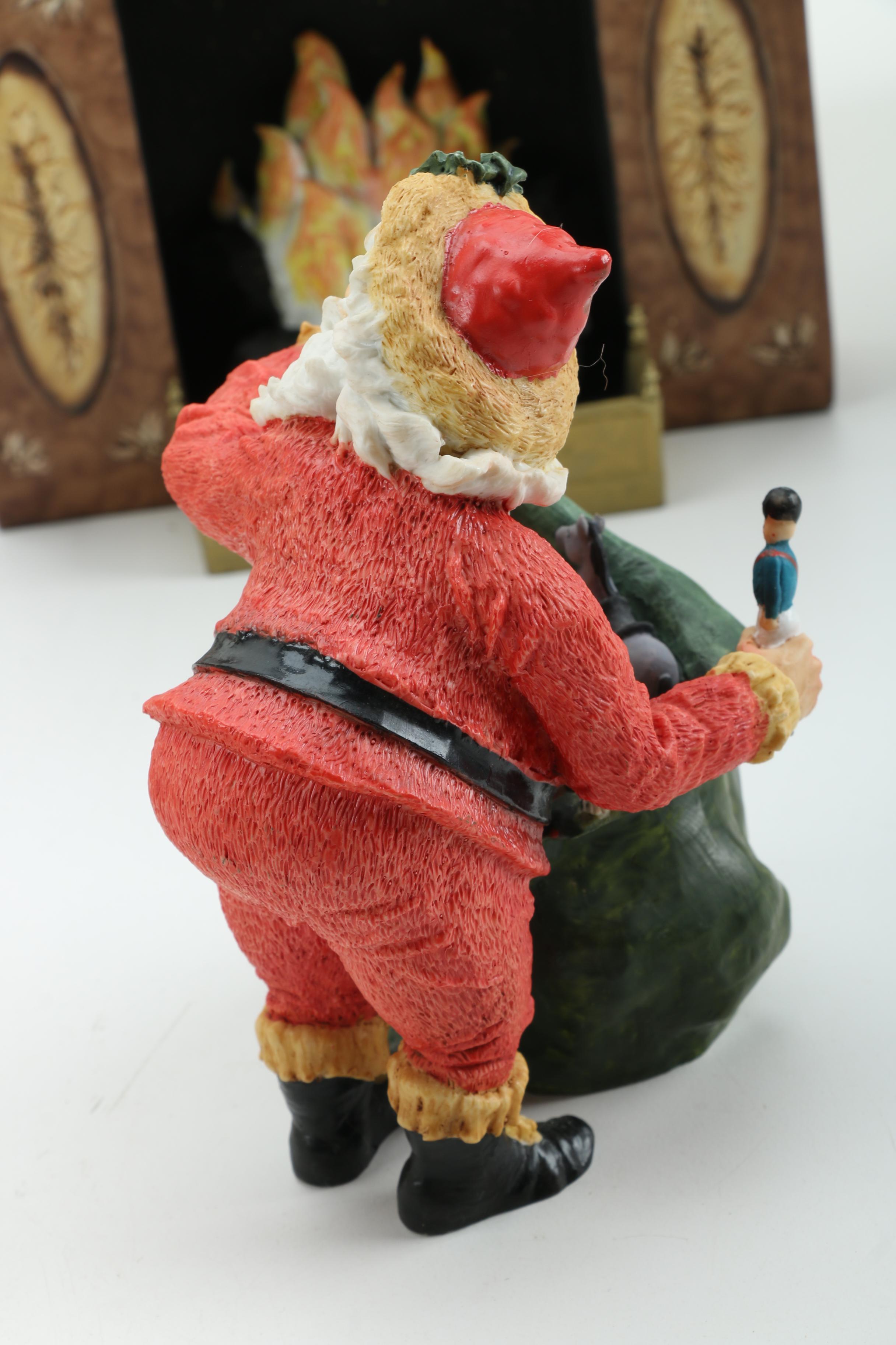 Vintage Hallmark Limited Edition Hand Painted Porcelain Figurines