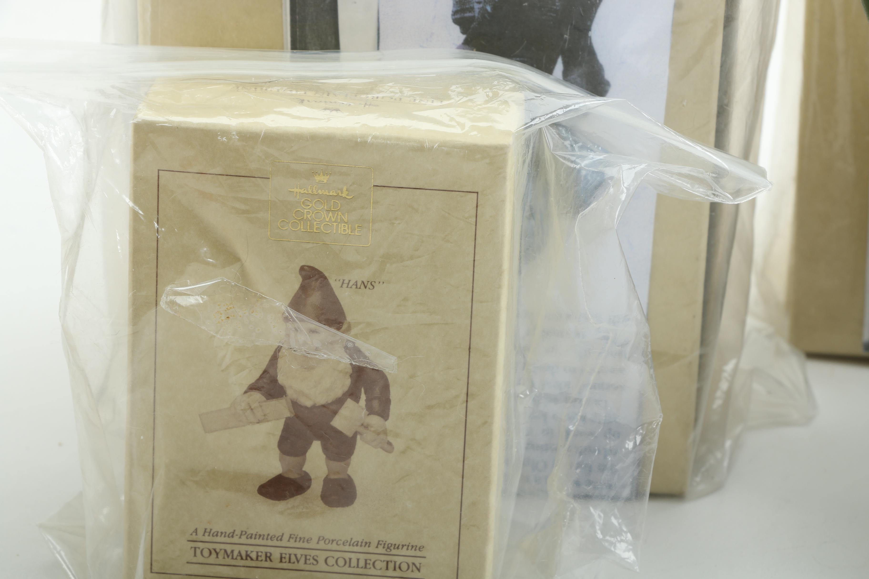 Vintage Hallmark Limited Edition Hand Painted Porcelain Figurines