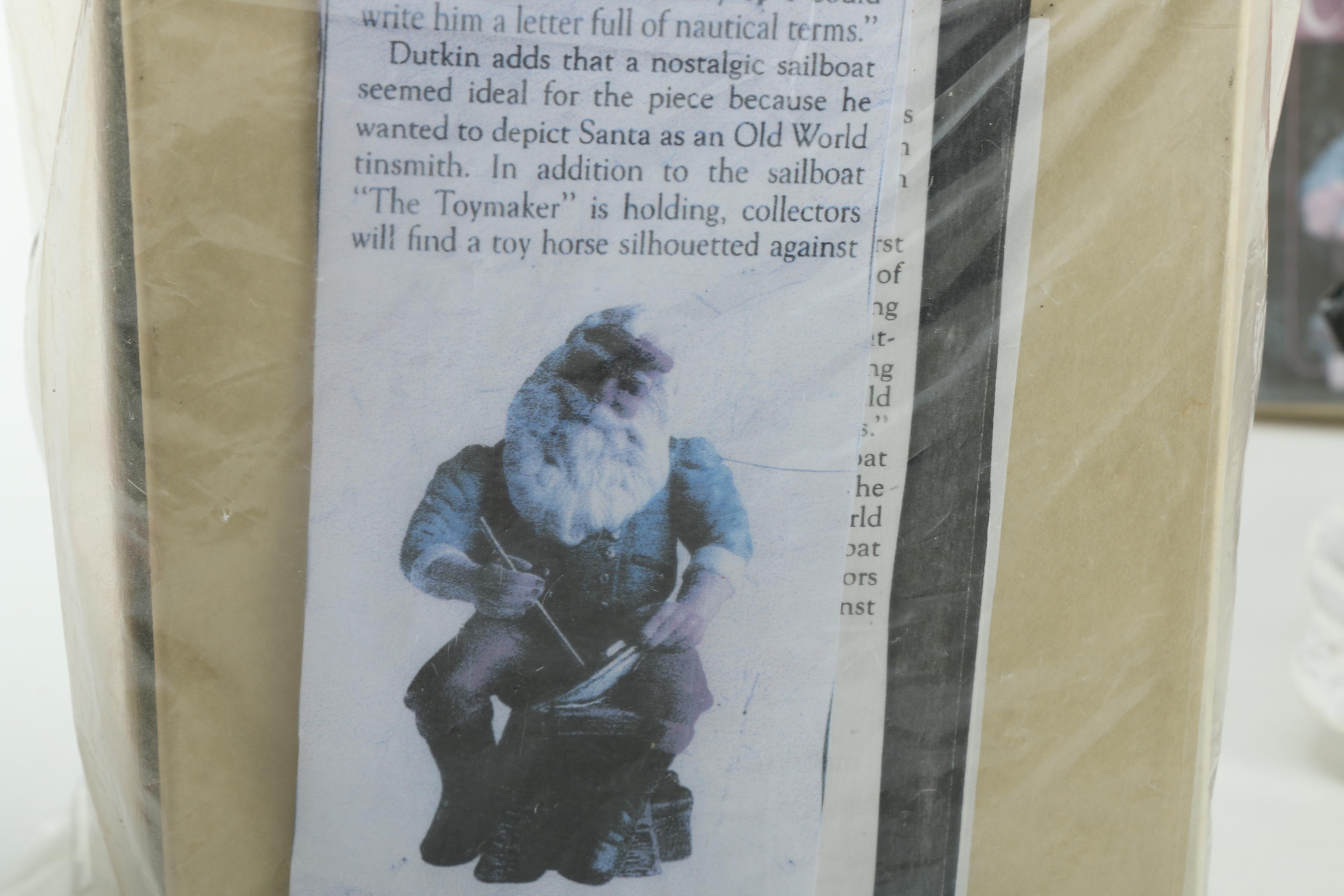 Vintage Hallmark Limited Edition Hand Painted Porcelain Figurines