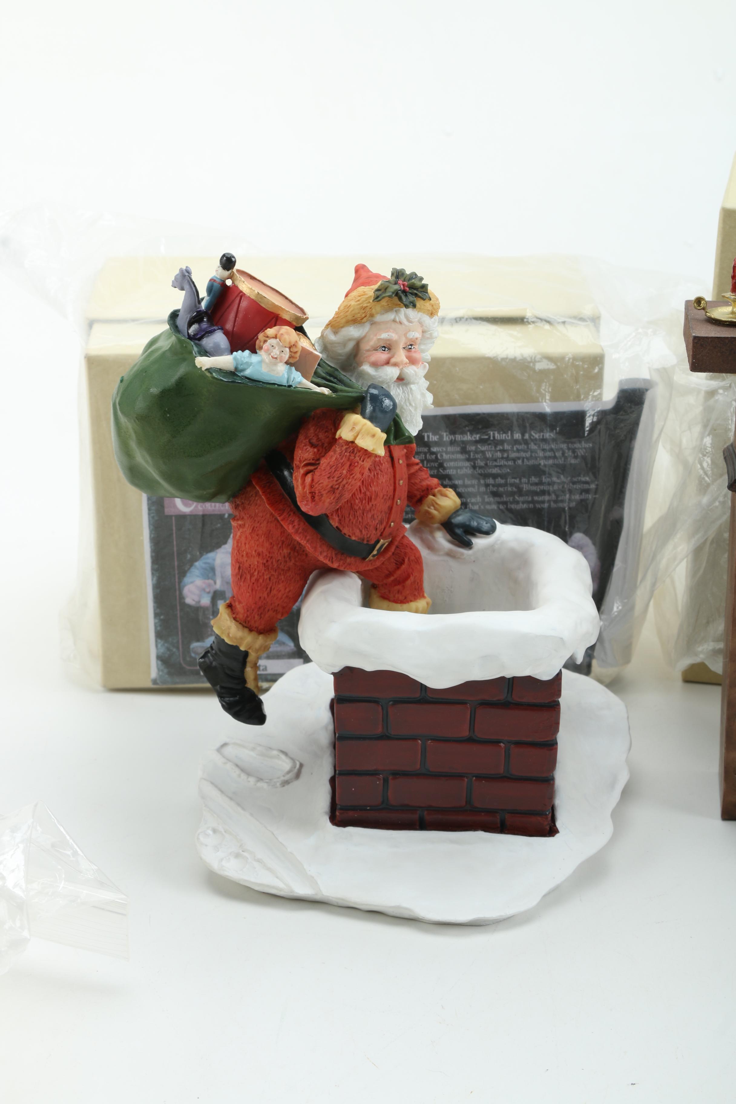 Vintage Hallmark Limited Edition Hand Painted Porcelain Figurines