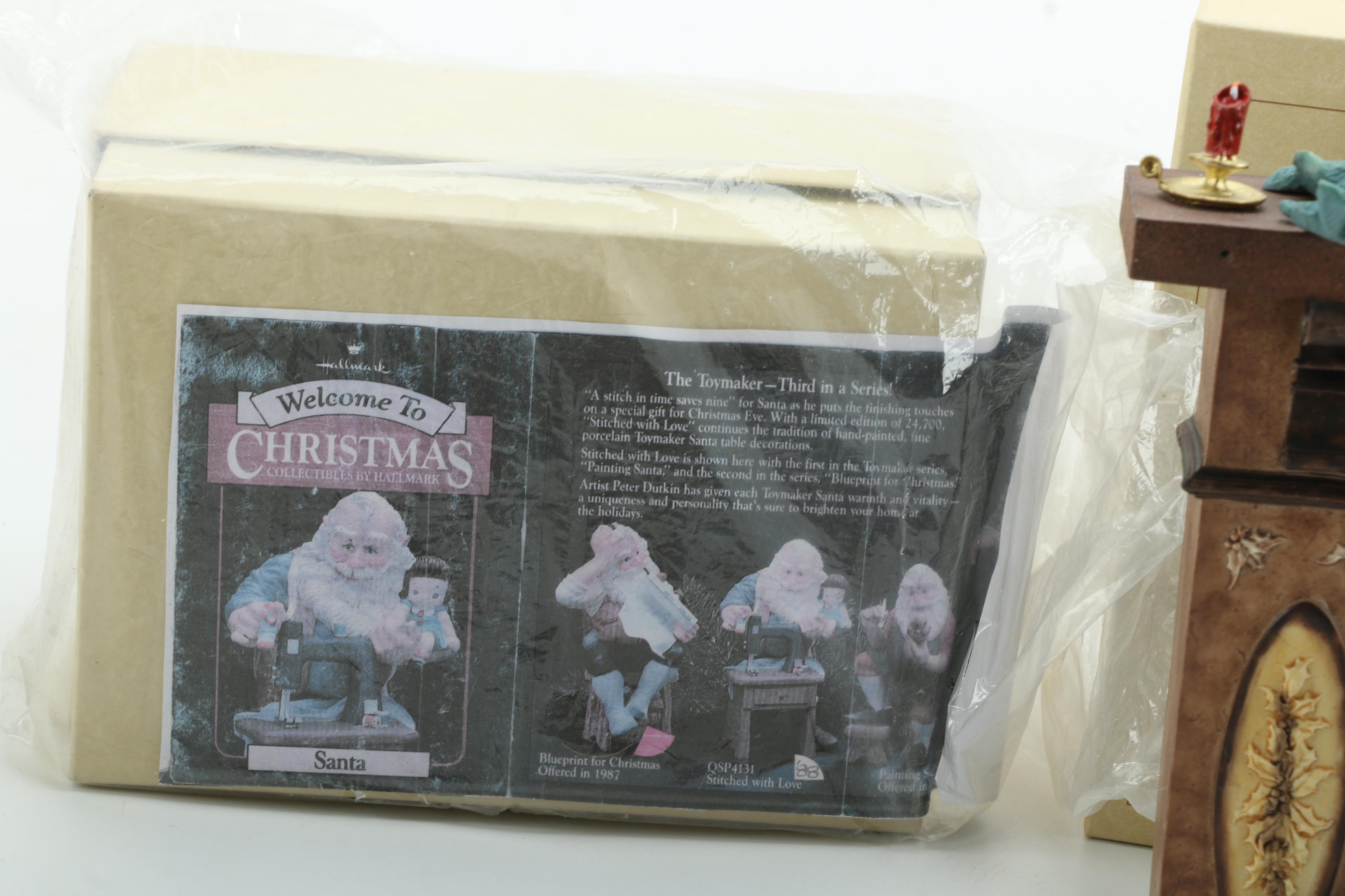 Vintage Hallmark Limited Edition Hand Painted Porcelain Figurines