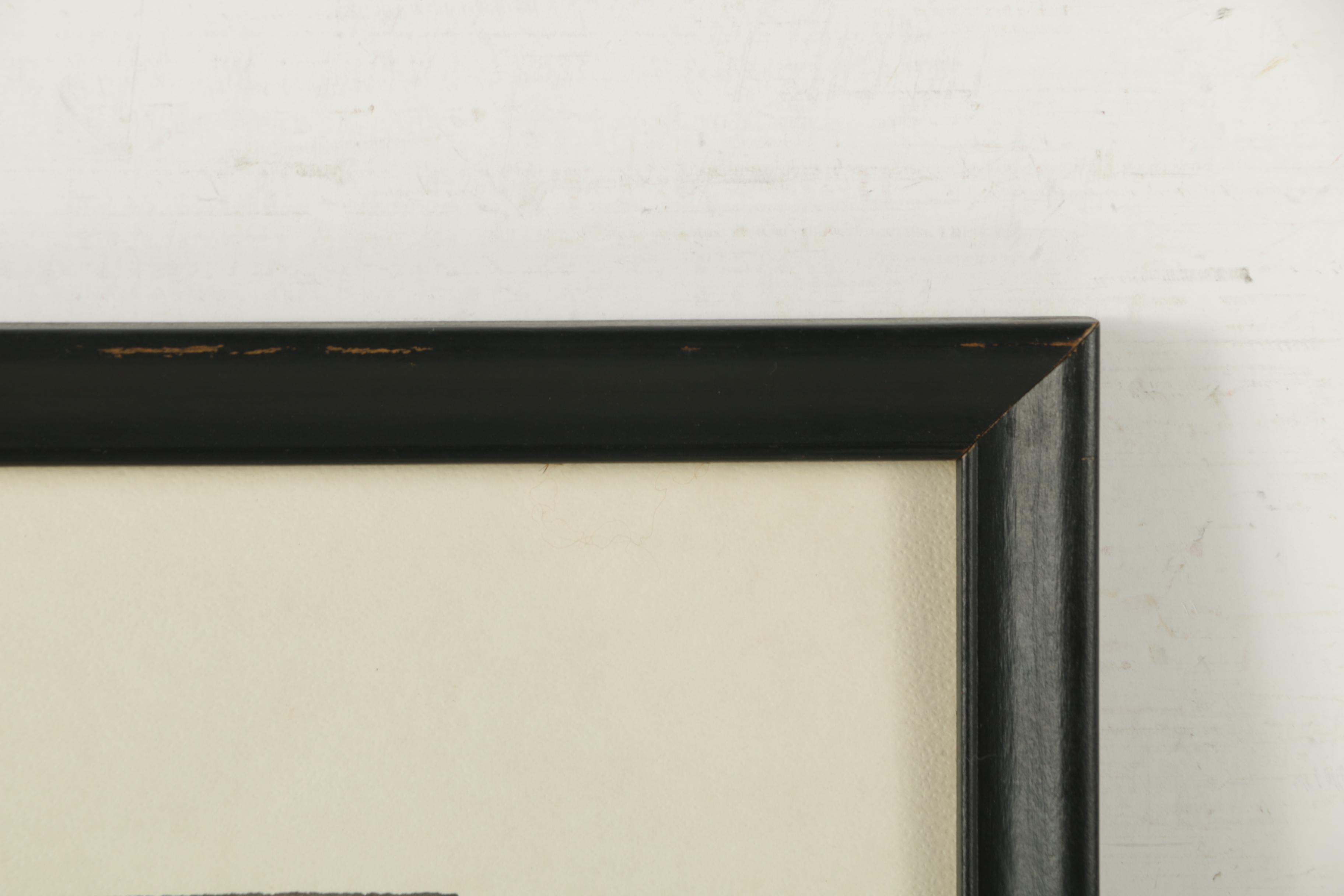 Collection of Serigraphs on Paper After Cliff McCurdy Nature Scenes