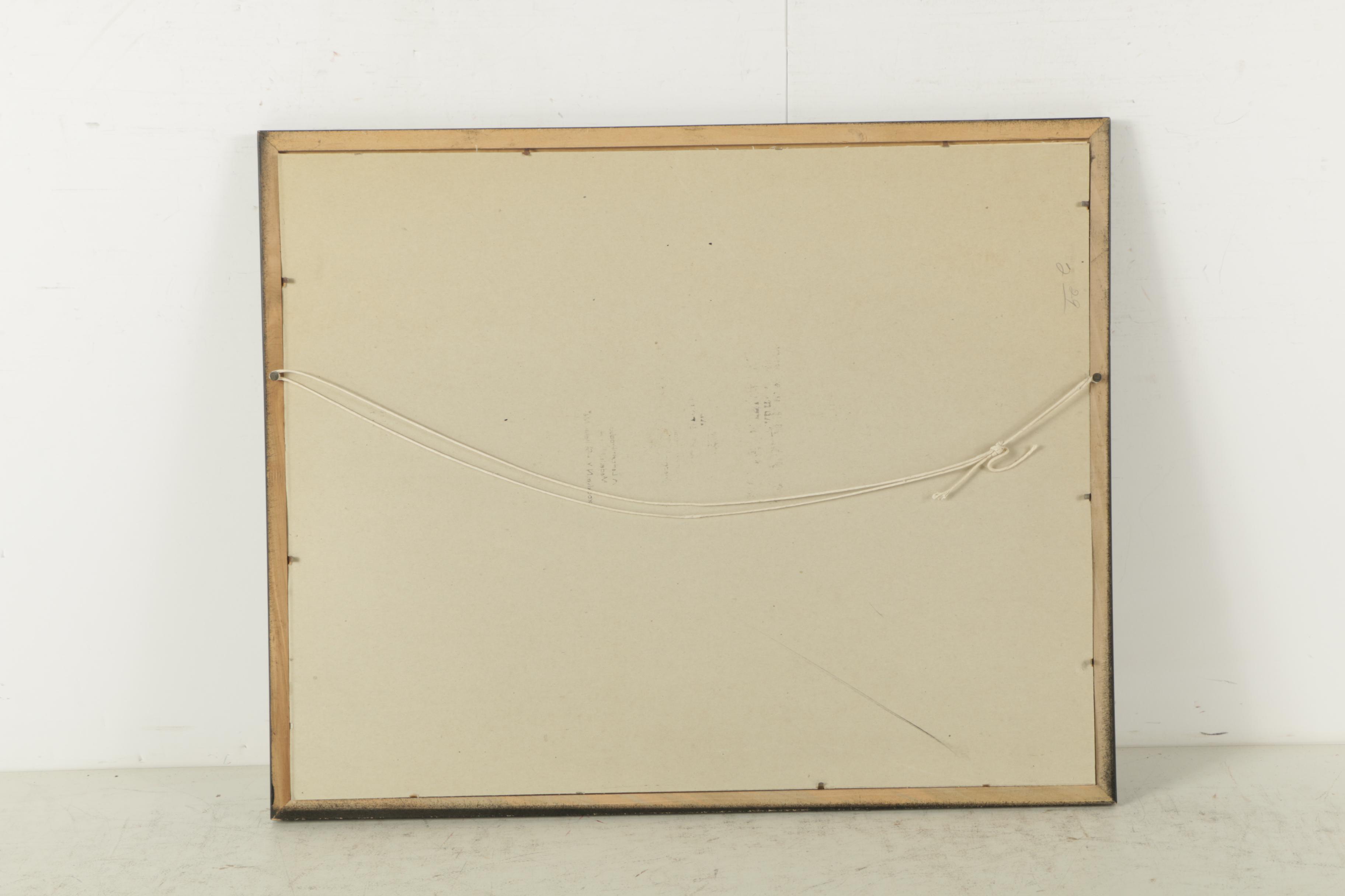 Collection of Serigraphs on Paper After Cliff McCurdy Nature Scenes