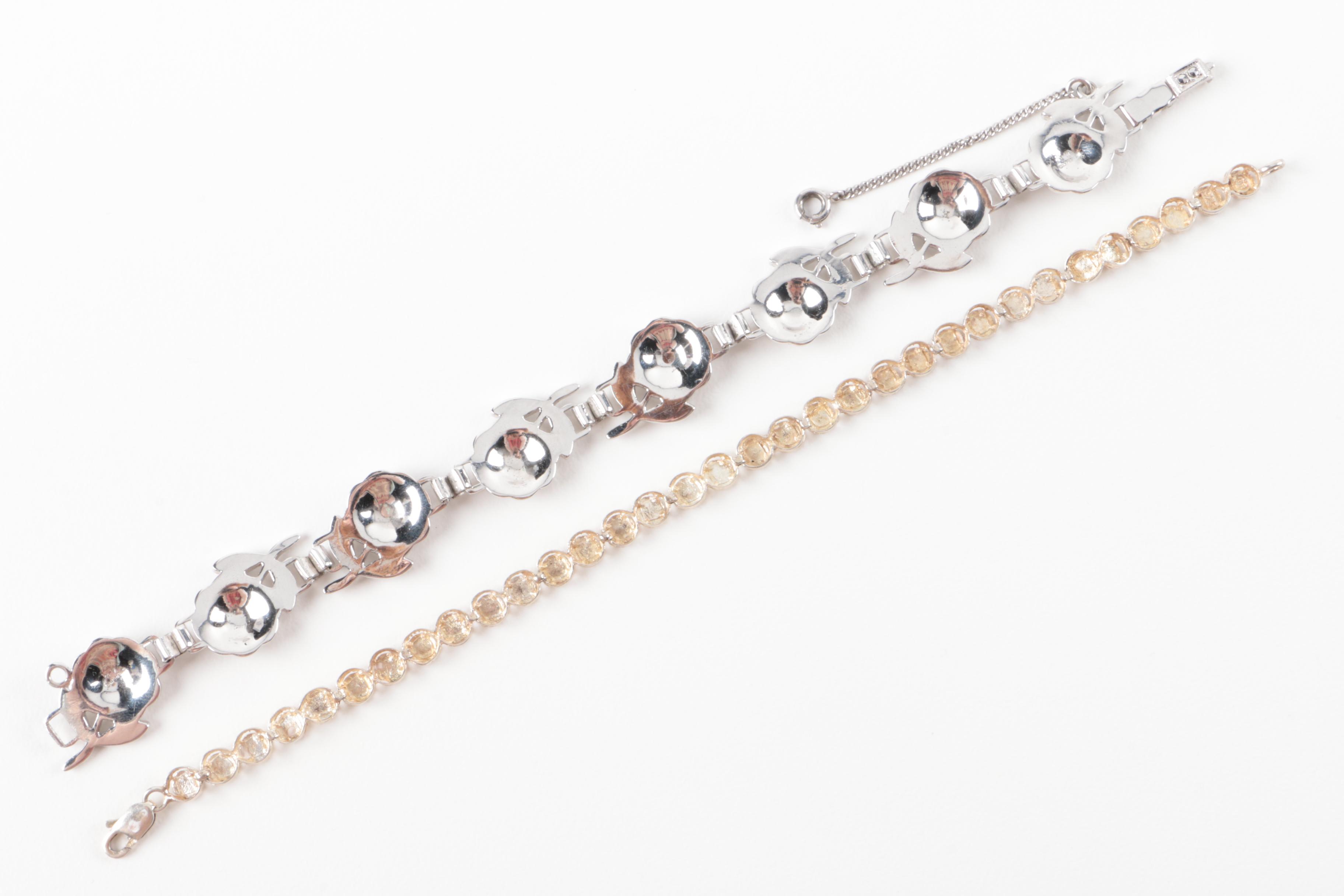 Sterling Silver Rings and Bracelets