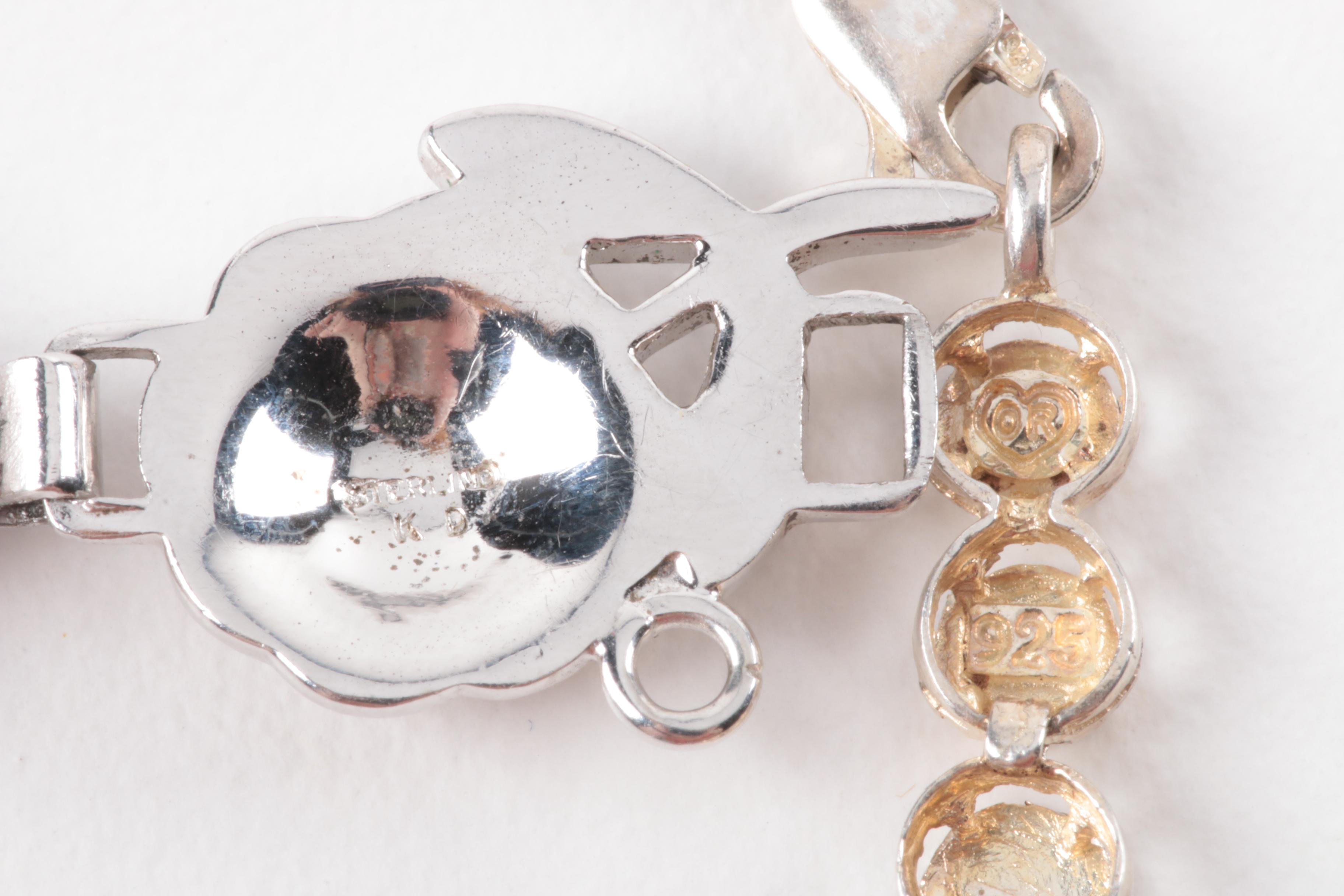 Sterling Silver Rings and Bracelets