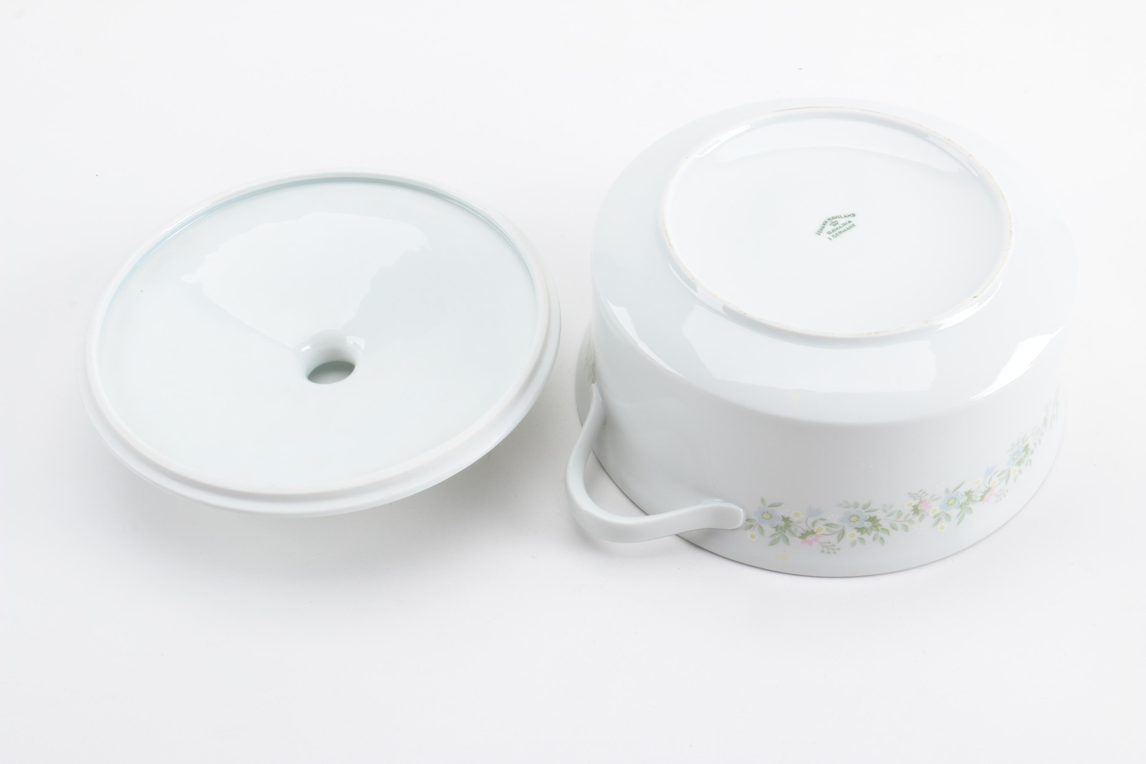 Johann Haviland "Forever Spring" Porcelain Tableware