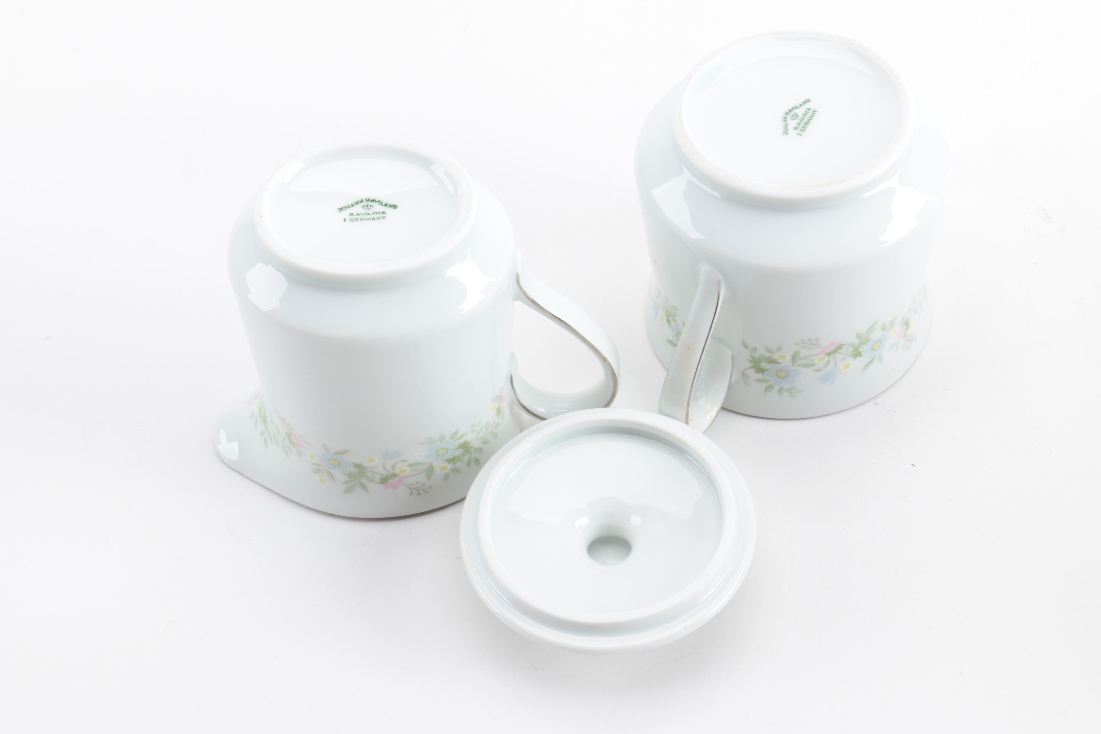 Johann Haviland "Forever Spring" Porcelain Tableware