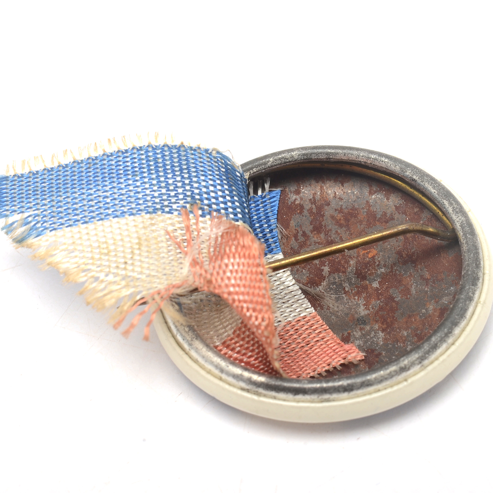 1933 and 1941 Hamilton, Ohio Pinbacks