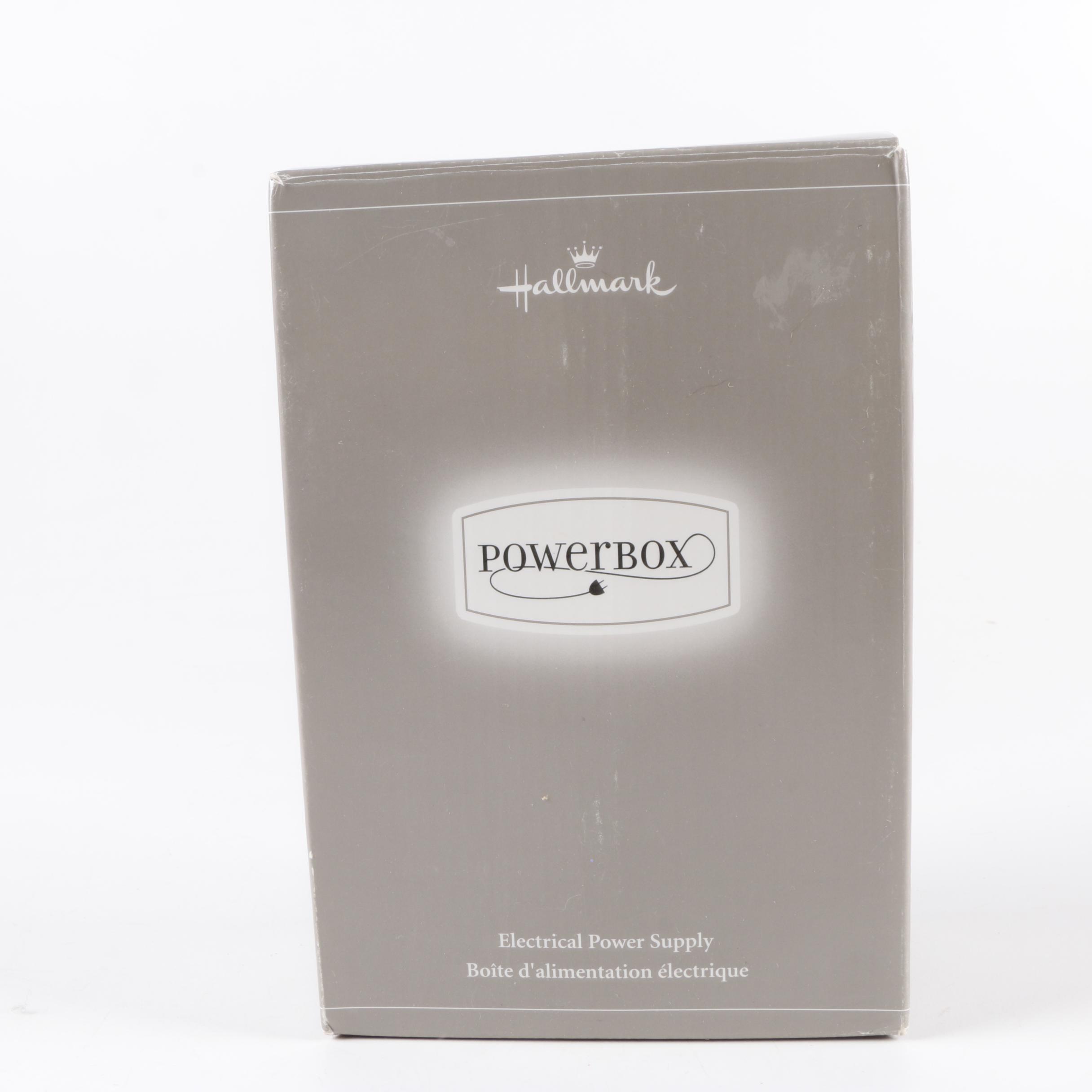 Hallmark Christmas Power Box and Illuminations Ornaments