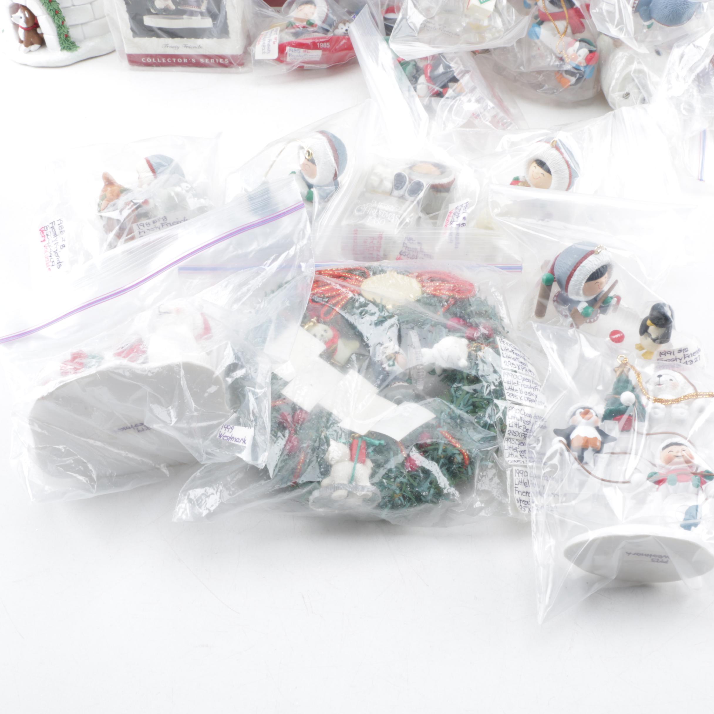 Christmas Tree Ornaments and Decor featuring Hallmark