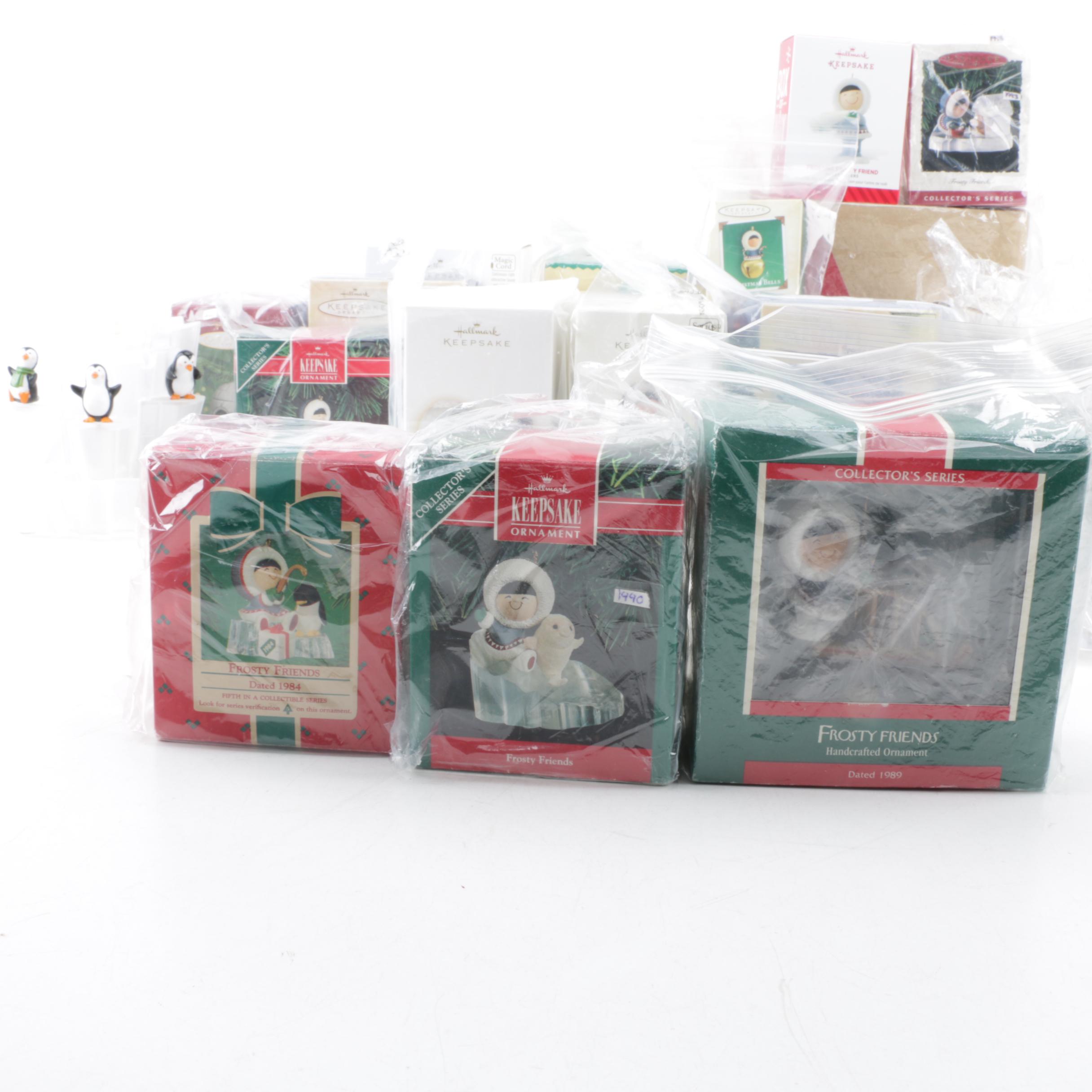 Christmas Tree Ornaments and Decor featuring Hallmark