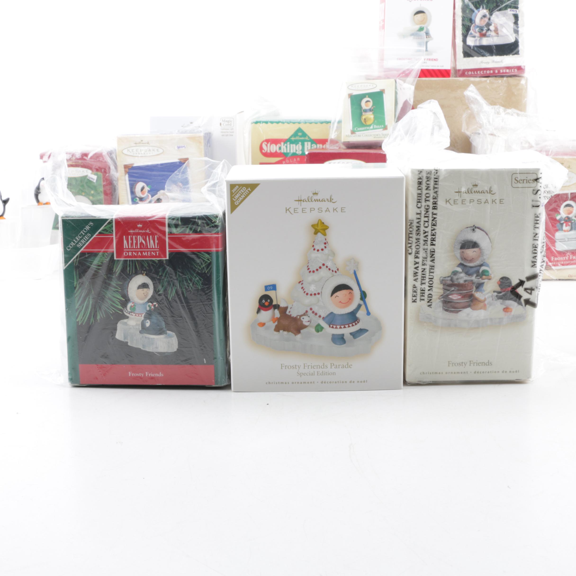 Christmas Tree Ornaments and Decor featuring Hallmark