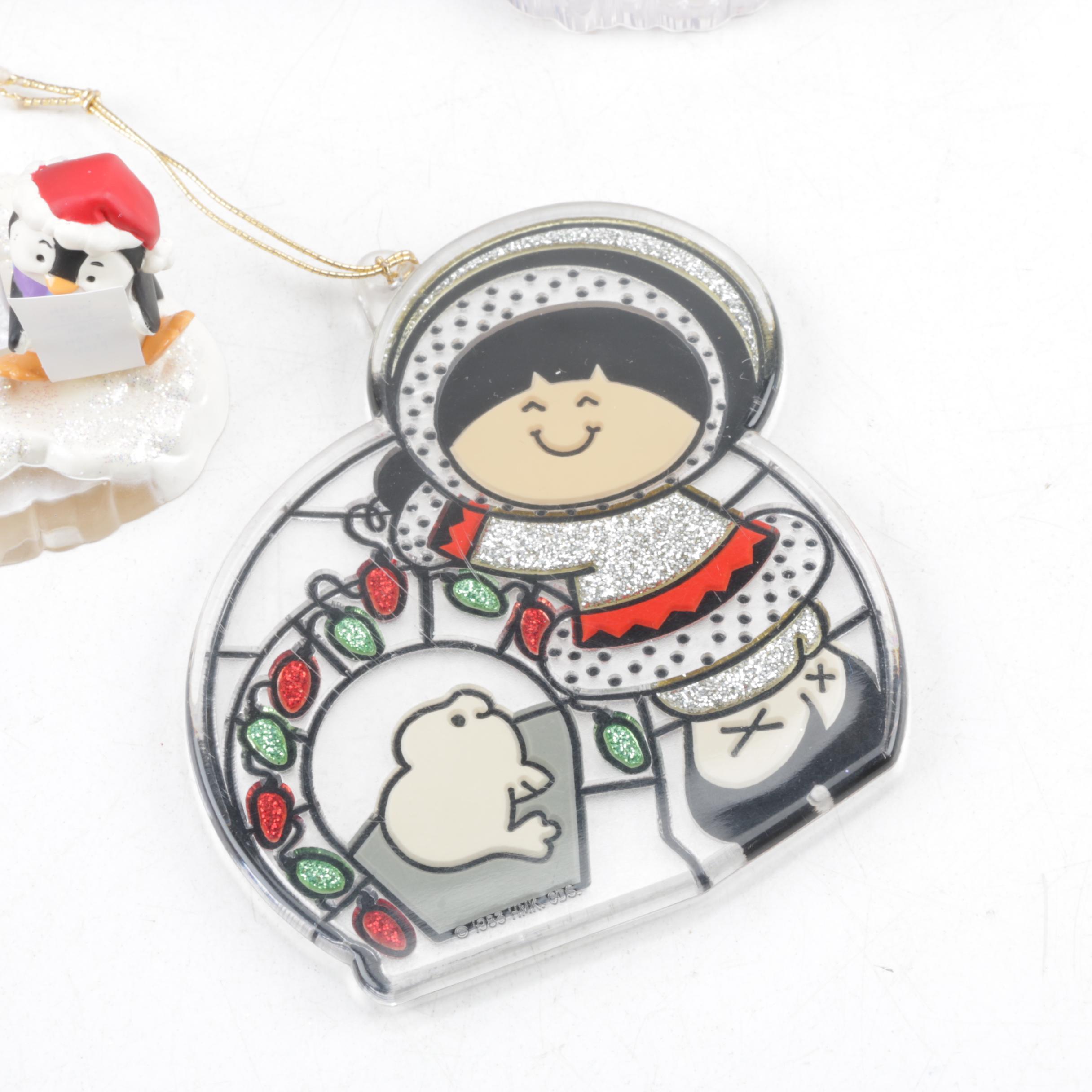 Christmas Tree Ornaments and Decor featuring Hallmark