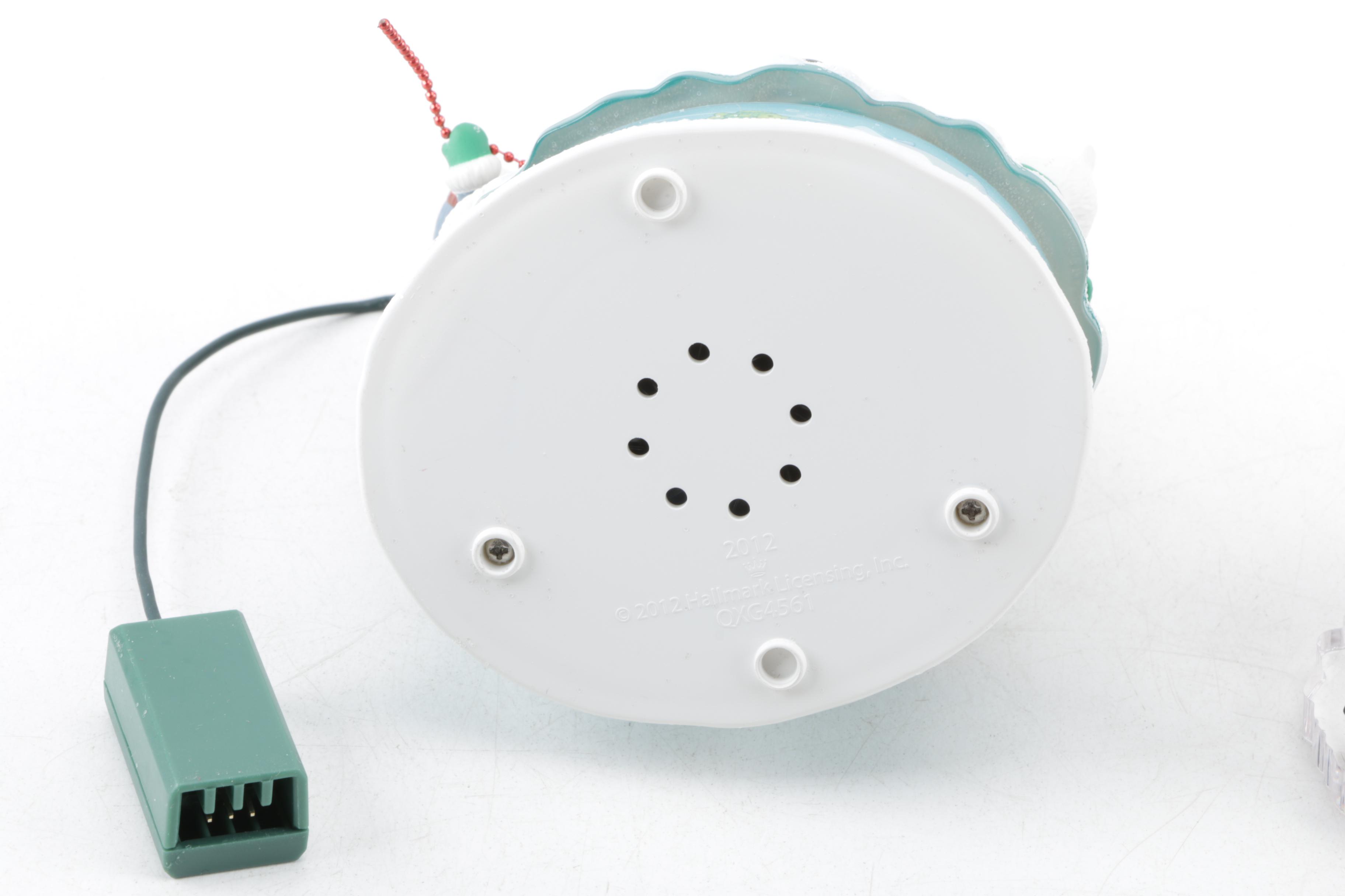 Christmas Tree Ornaments and Decor featuring Hallmark