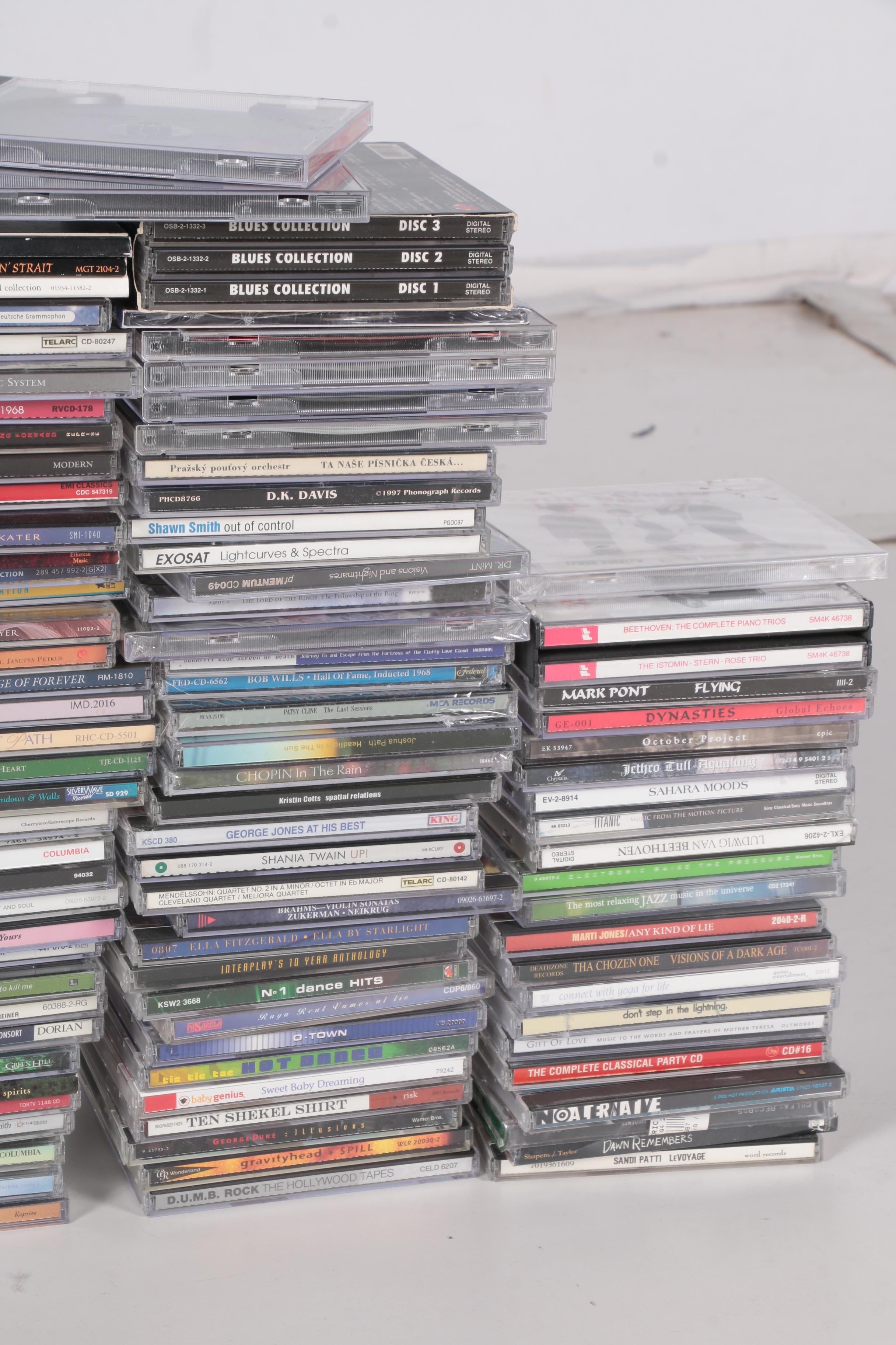 Johnny Cash, The Ratpack, "Lord of the Rings" and Other Assorted CDs