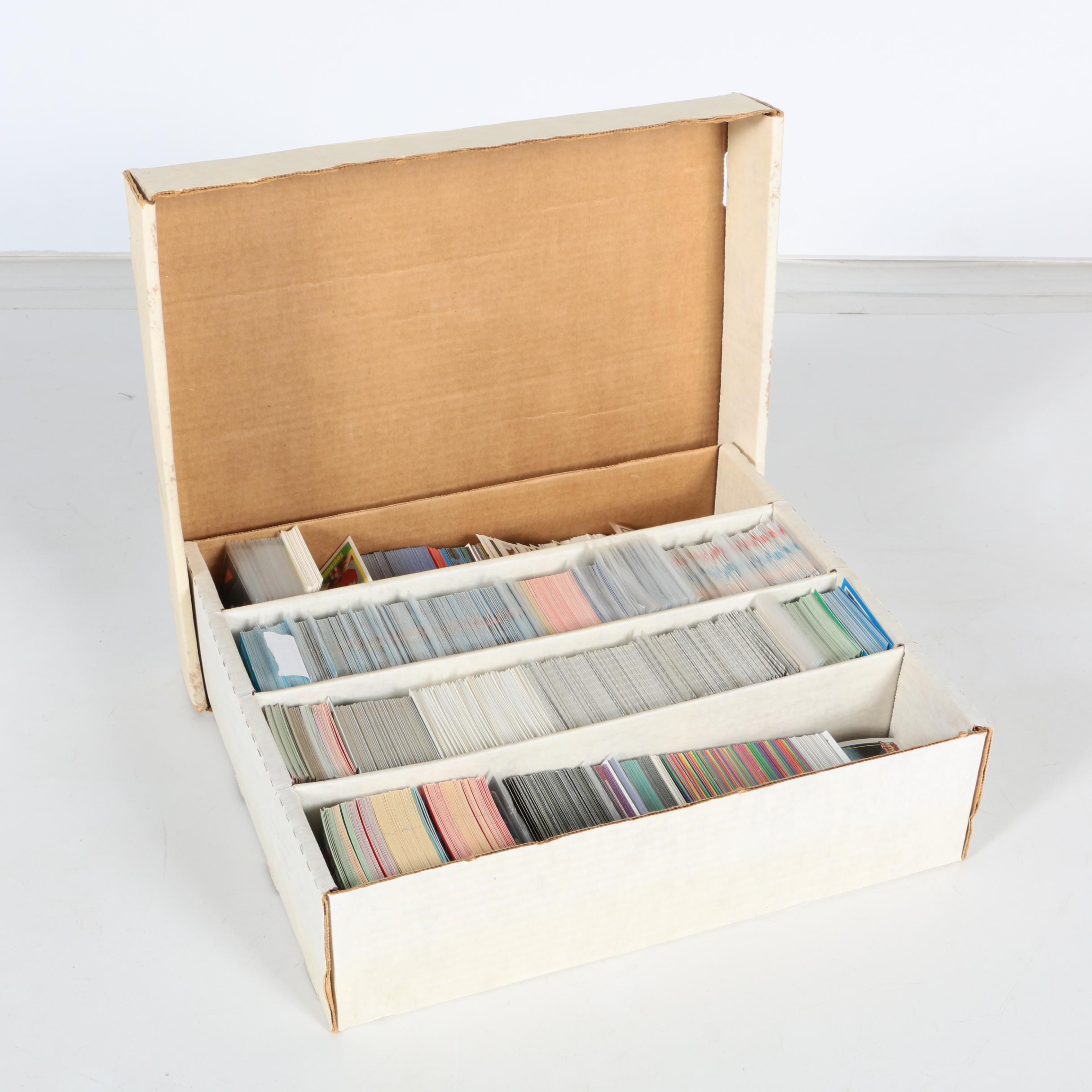 Vintage and Modern Baseball cards