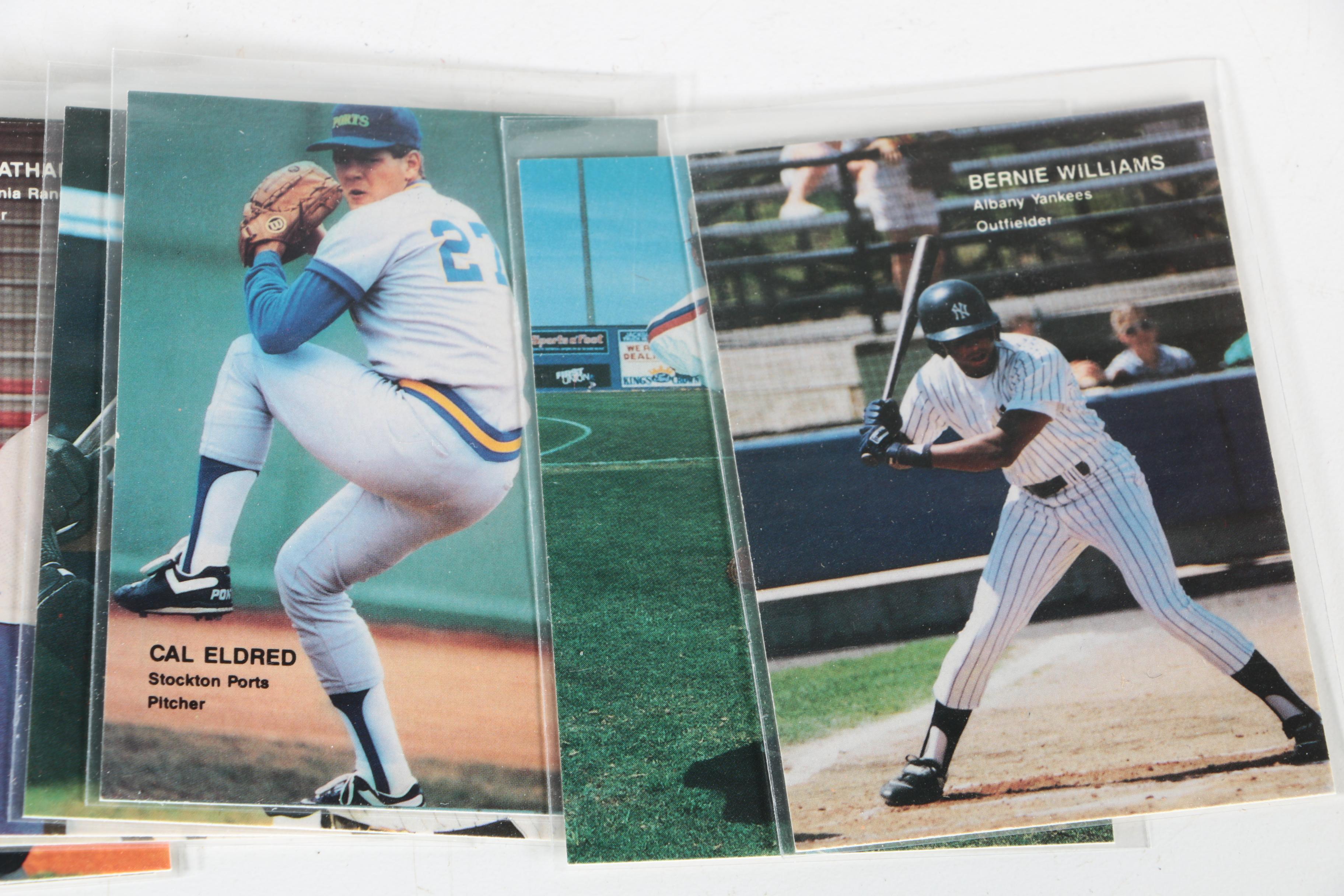 Vintage and Modern Baseball cards