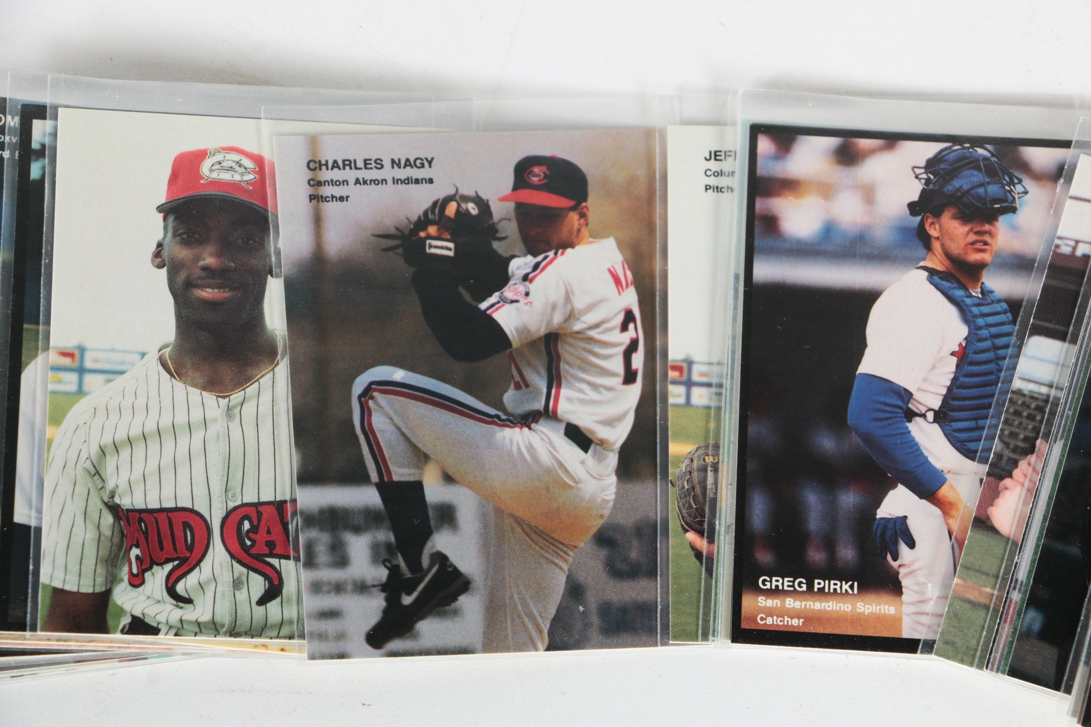 Vintage and Modern Baseball cards