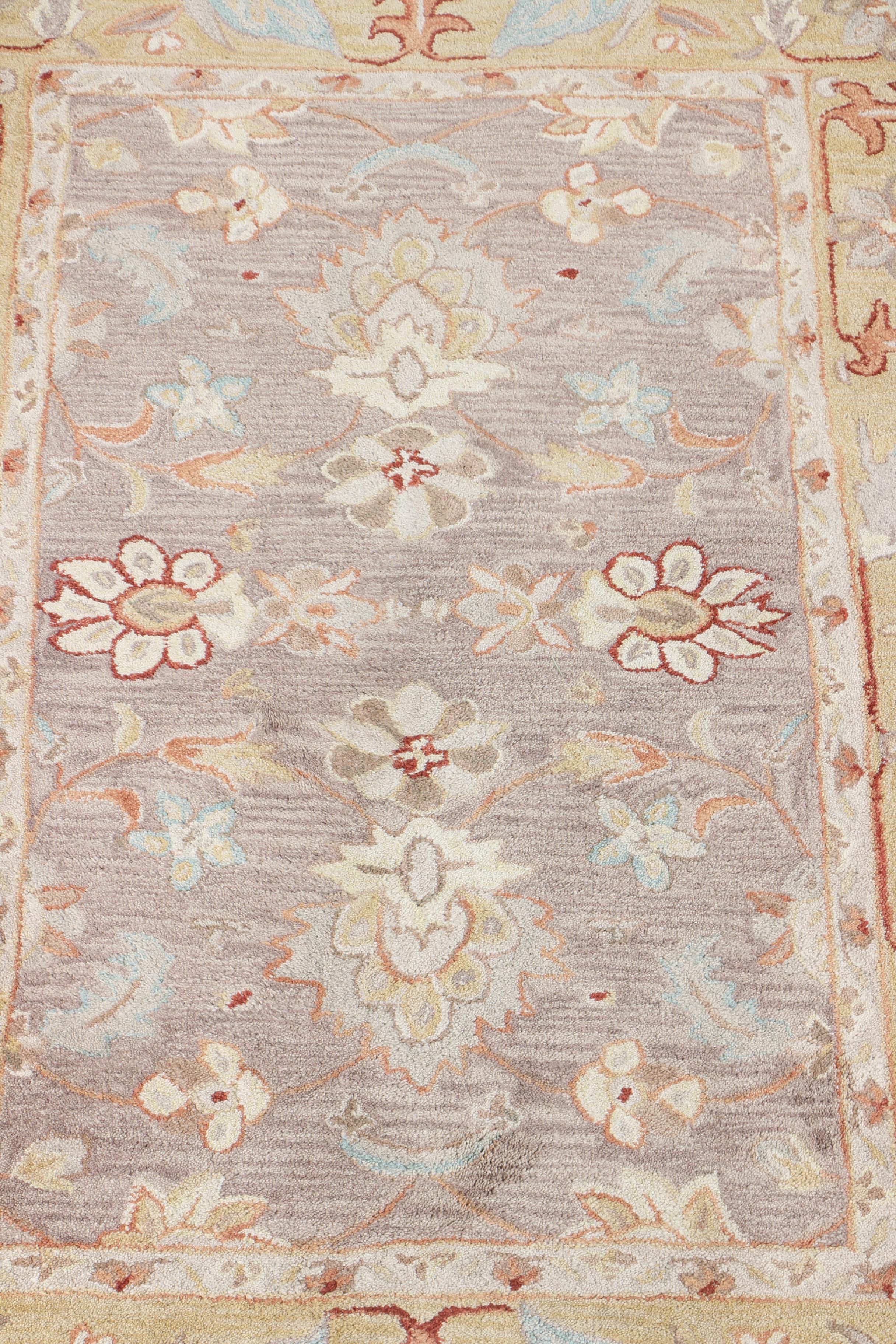 Hand Tufted Safavieh "Anatolia" Wool Area Rug