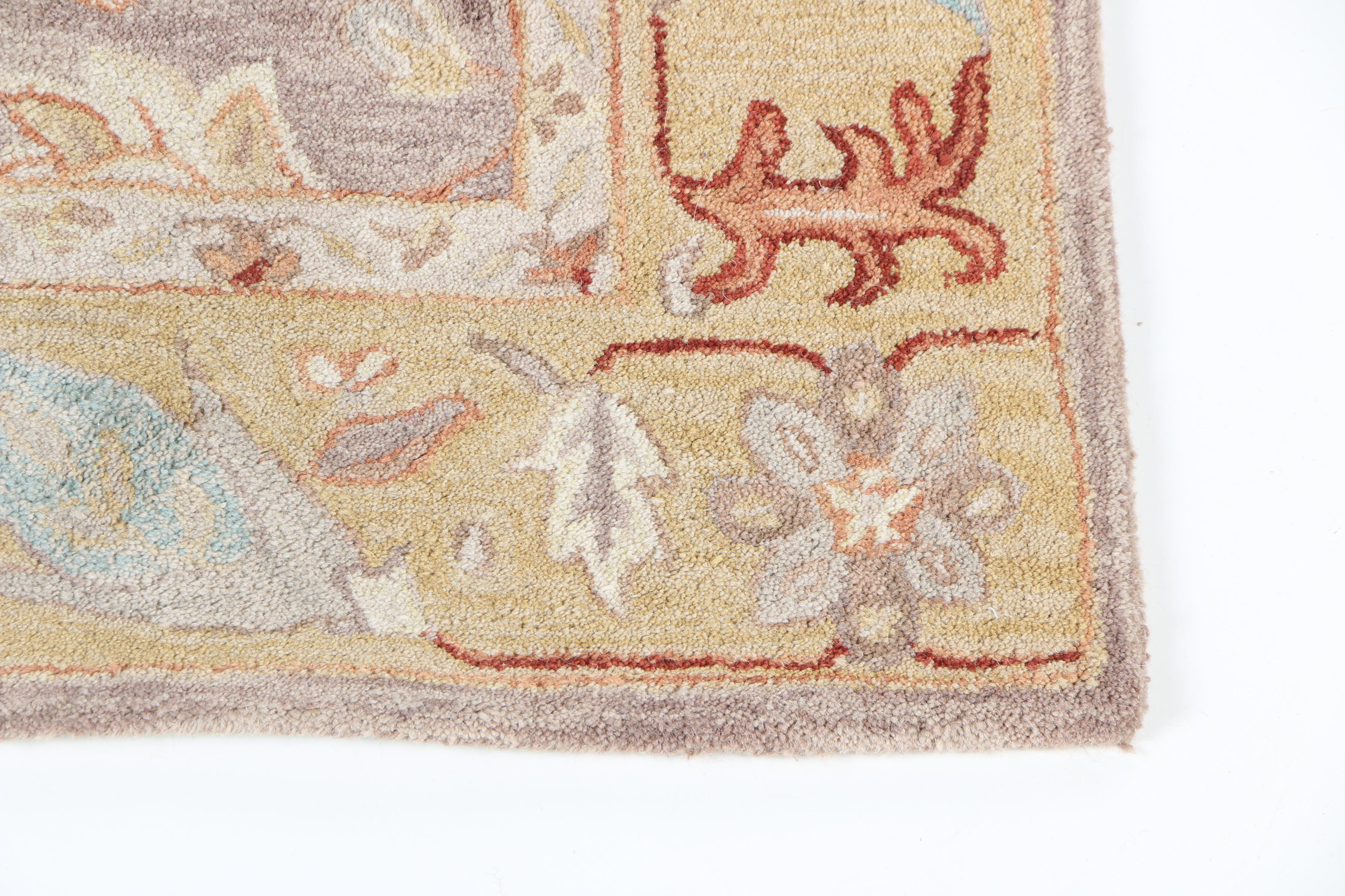 Hand Tufted Safavieh "Anatolia" Wool Area Rug