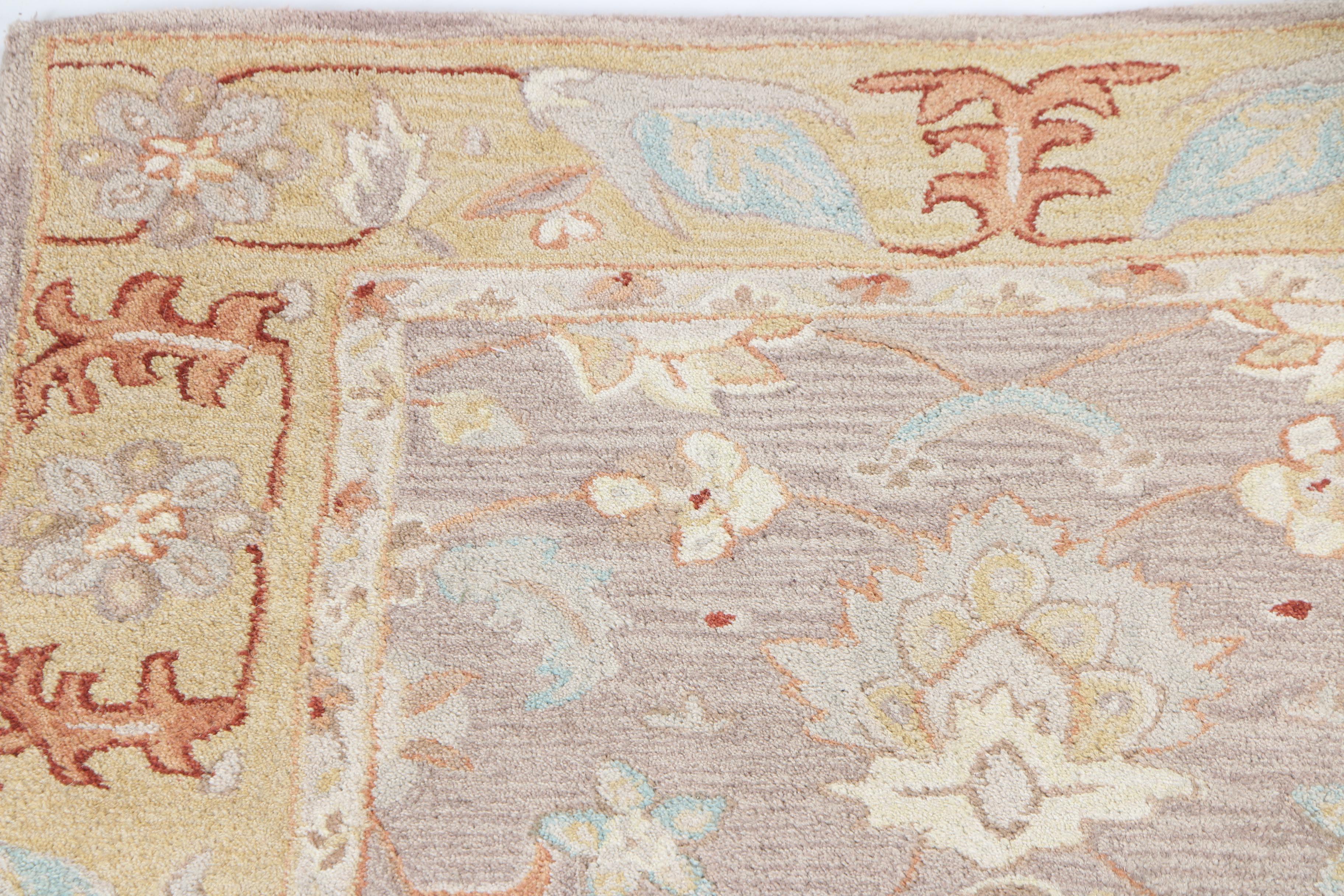 Hand Tufted Safavieh "Anatolia" Wool Area Rug