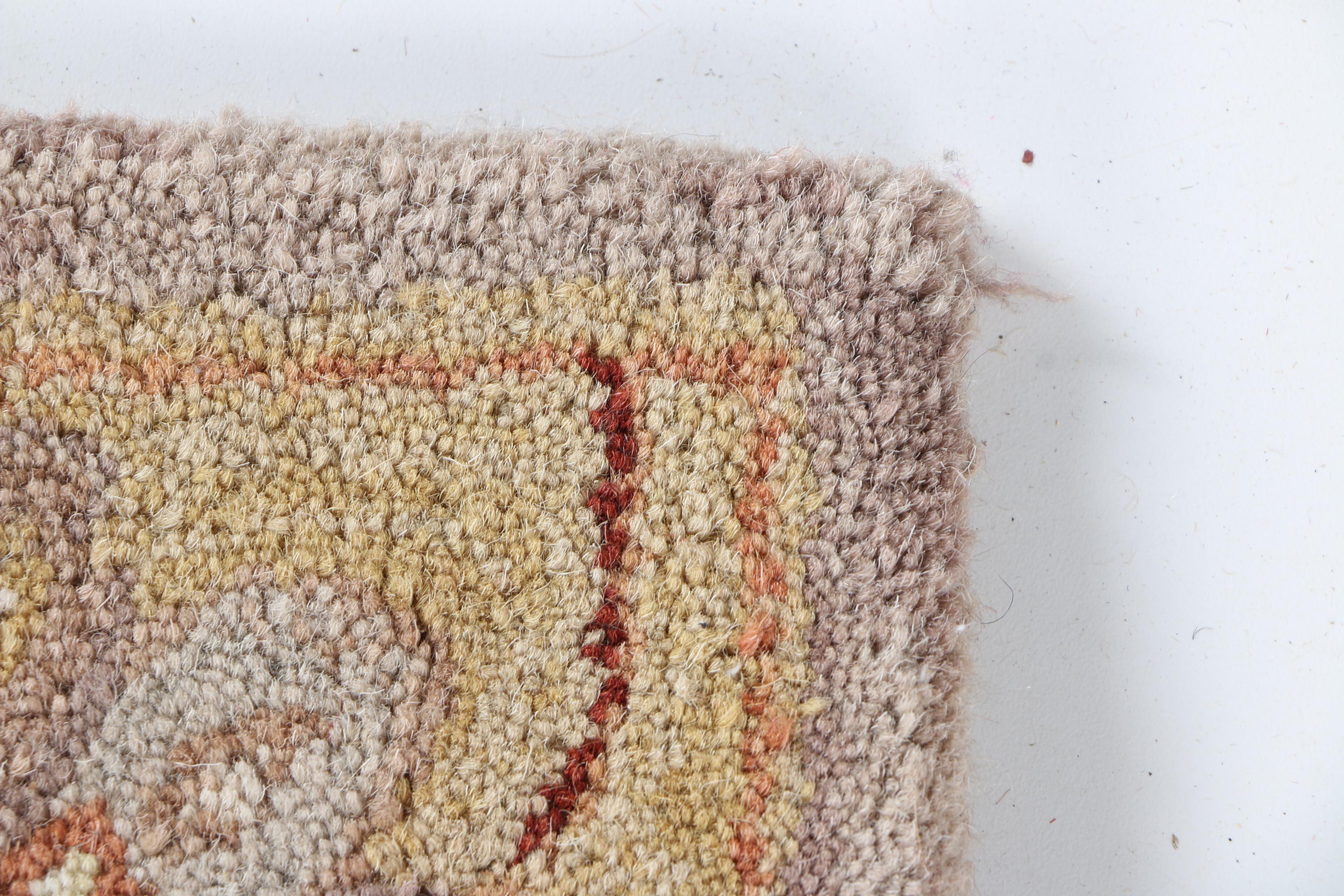 Hand Tufted Safavieh "Anatolia" Wool Area Rug