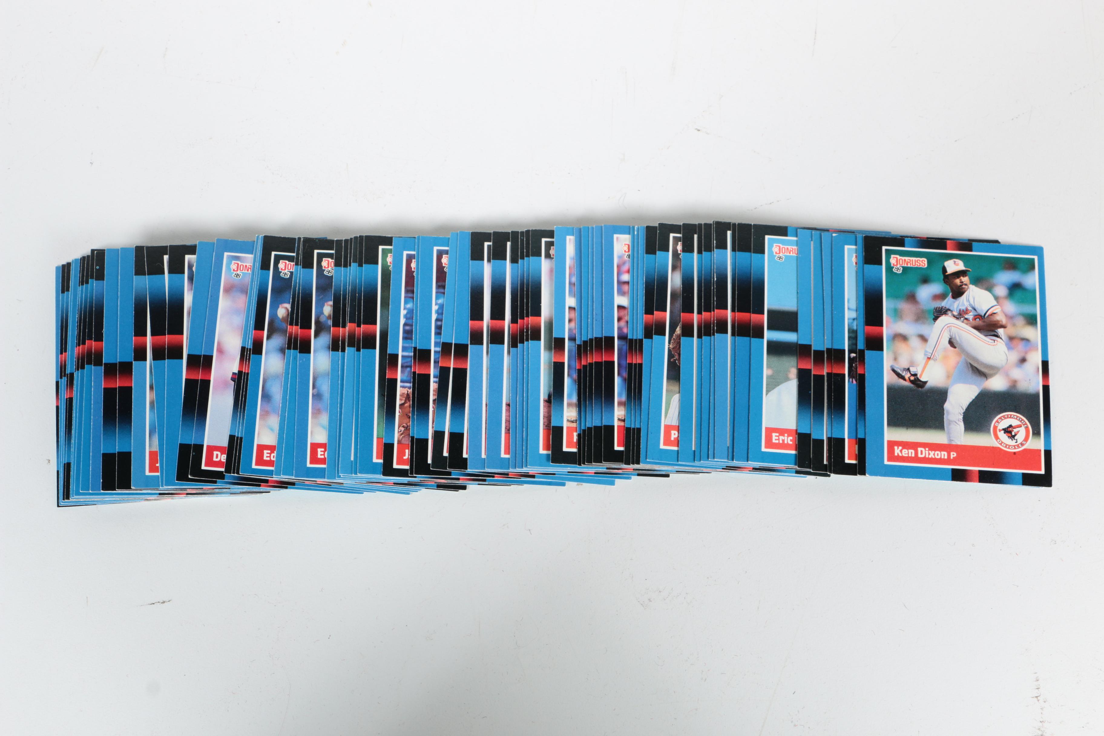 1980s & 1990s Baseball Cards