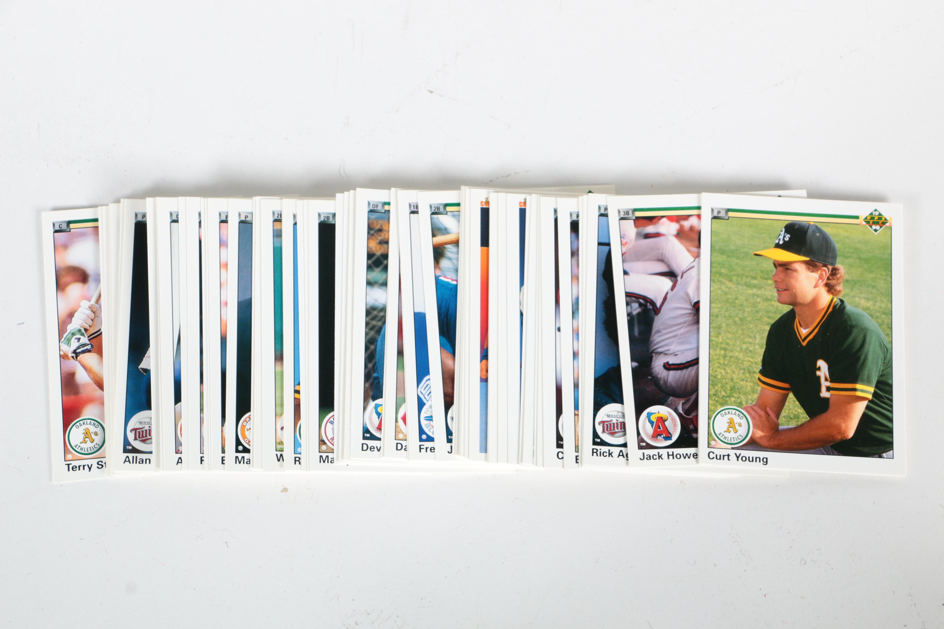 1980s & 1990s Baseball Cards